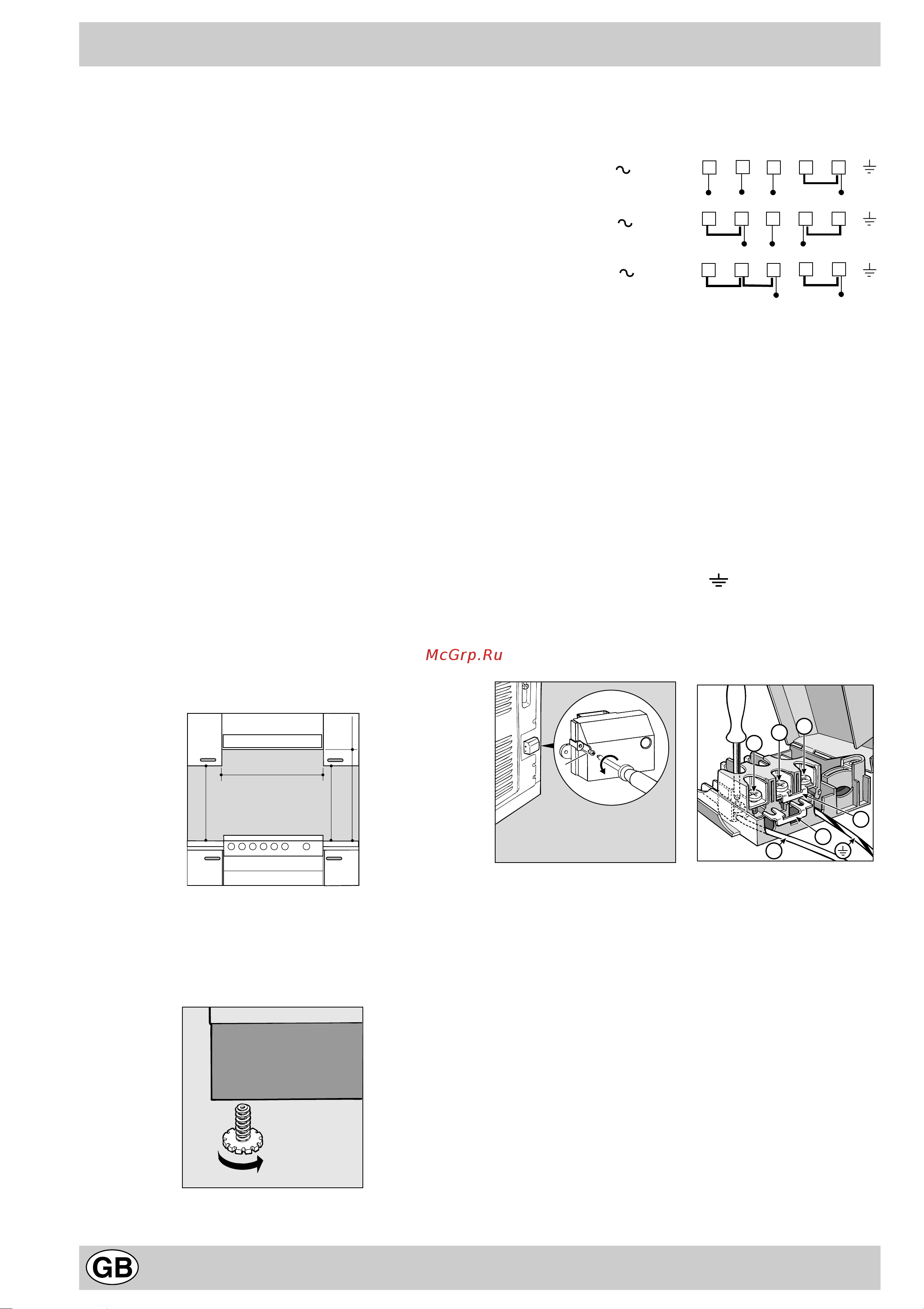 Indesit K 6C7 E.E_R [4/56] Installation