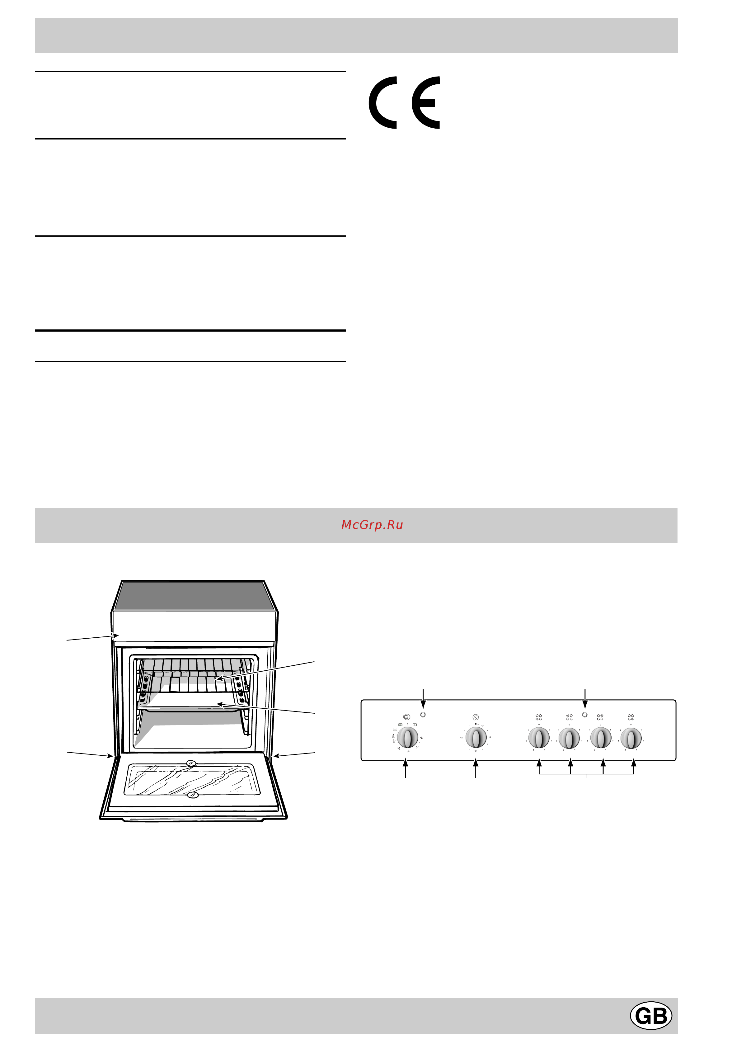Indesit K 6C7 E.E_R [5/56] Cooker description