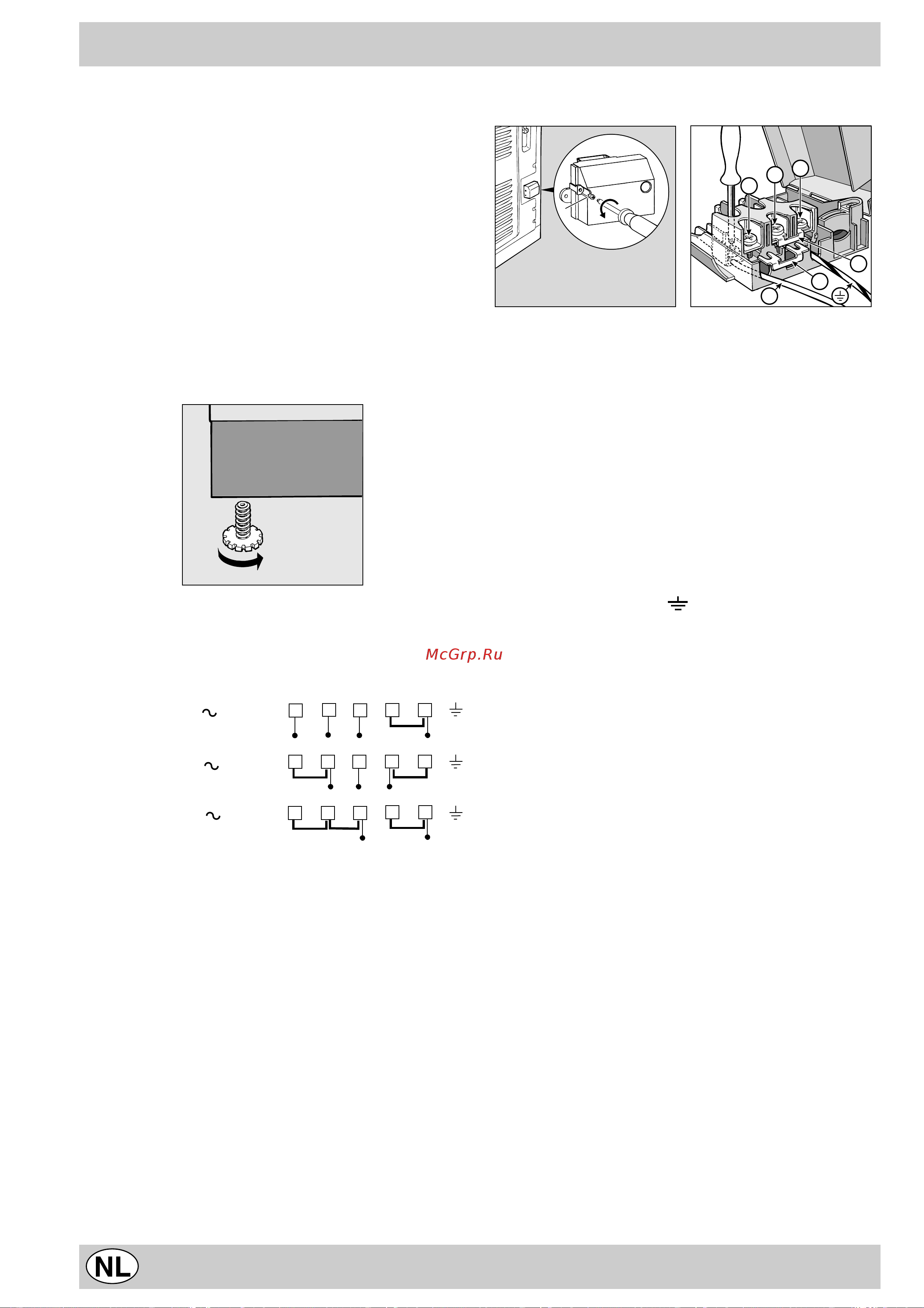 Indesit K 6C7 M.C_R [12/40] Het installeren