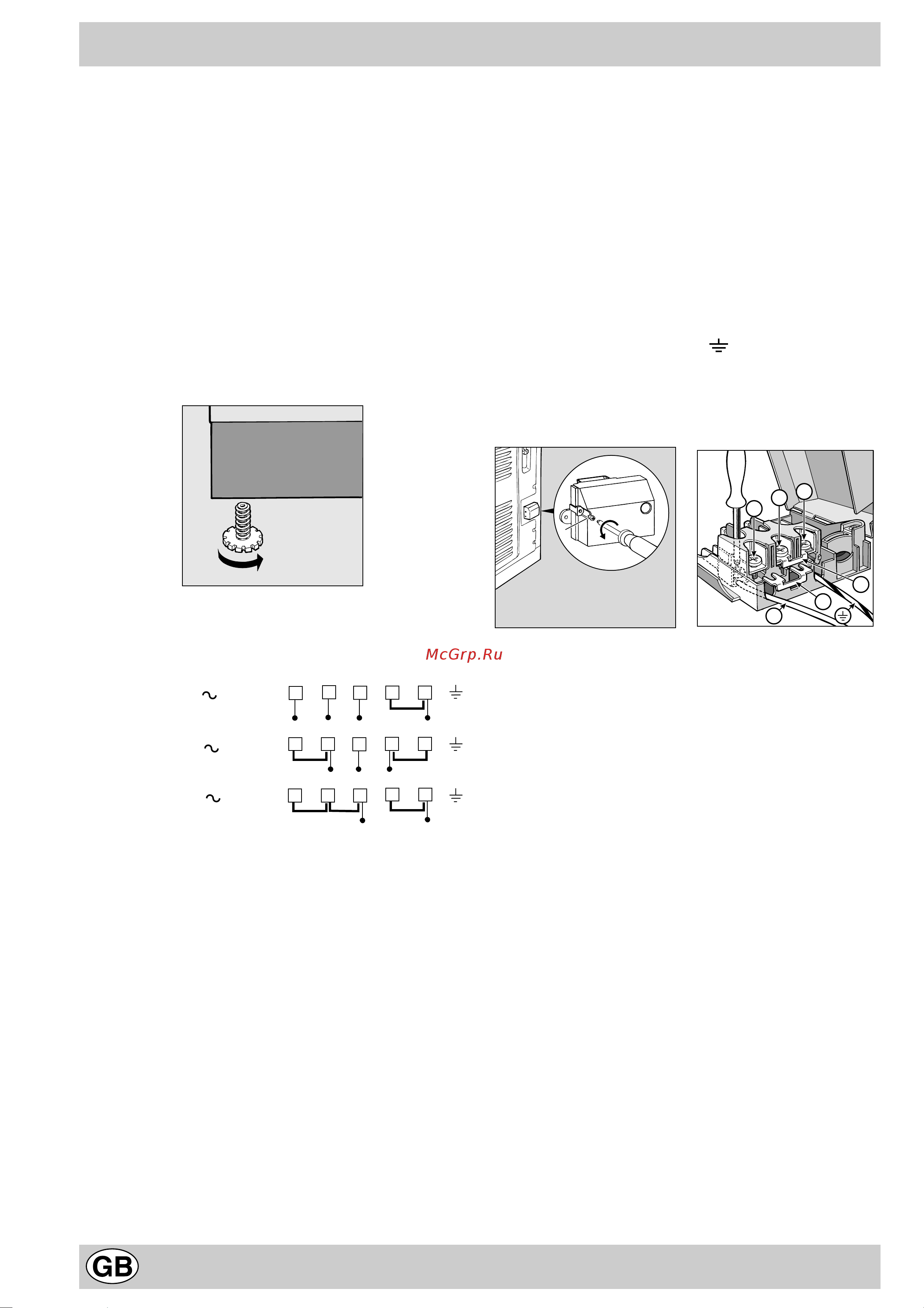 Indesit K 6C7 M.C_R [4/40] Installation