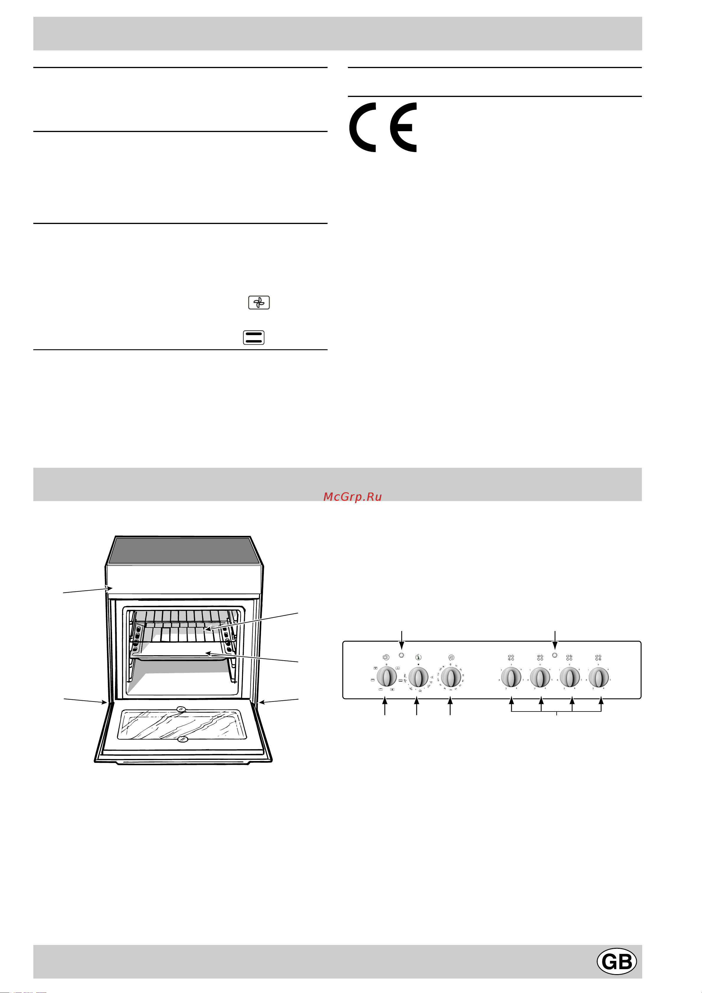 Indesit K 6C7 M.C_R [5/40] Cooker description