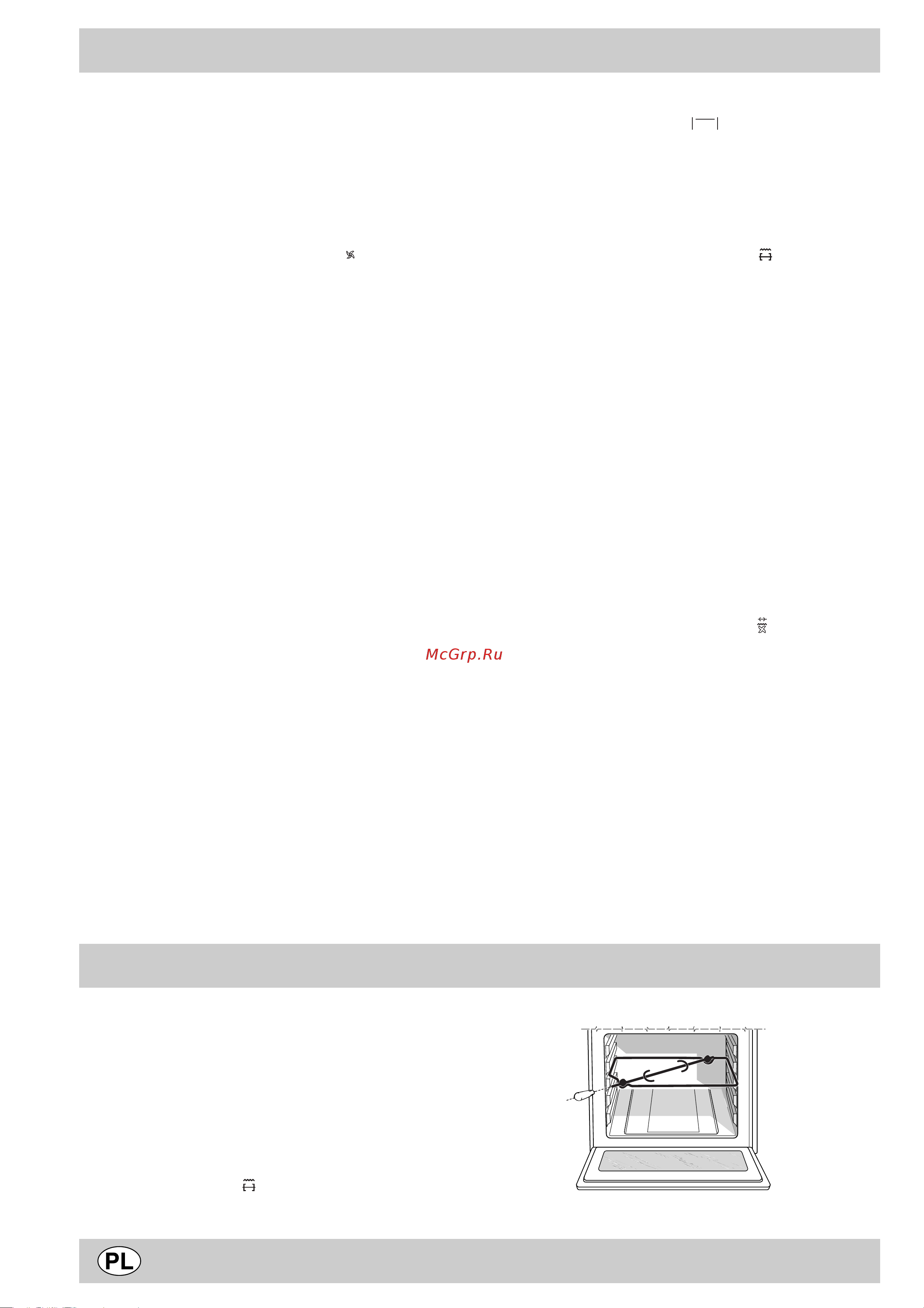 Indesit K6 C51_R [8/68] Piekarnik z nawiewem