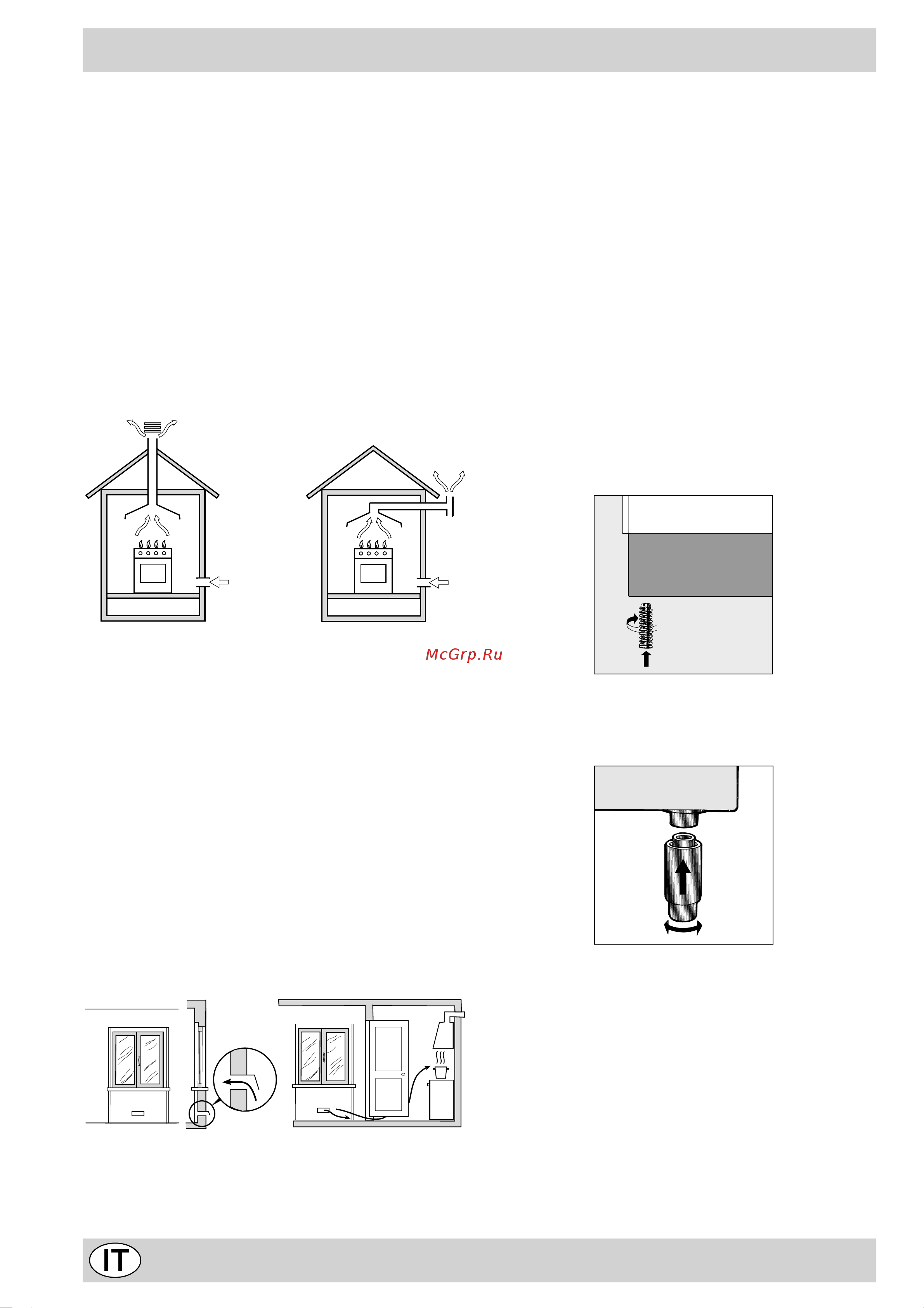Indesit K6 G21S (R) [4/36] Istruzioni per l installazione