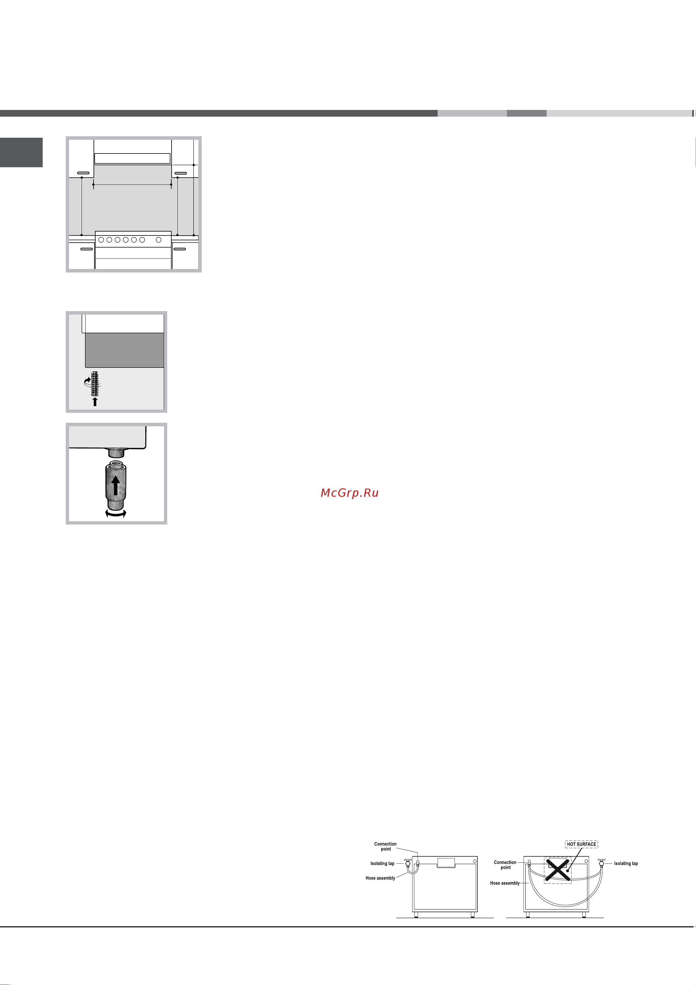 Indesit MVI 5G11 (X) [3/40] Electrical connection