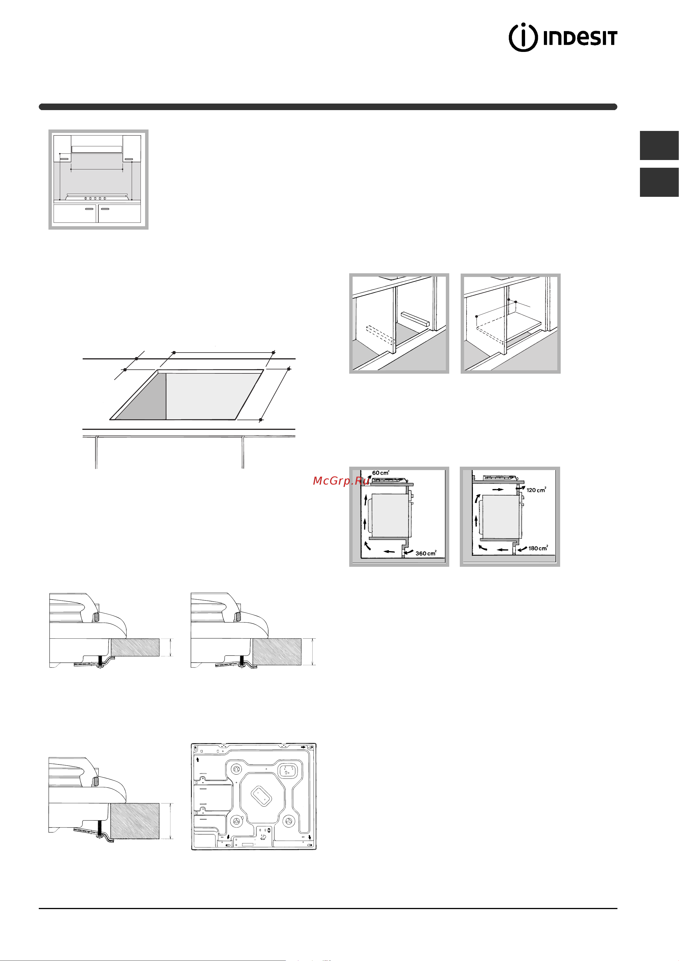Indesit PIM 640... [3/48] Elektrische aansluiting