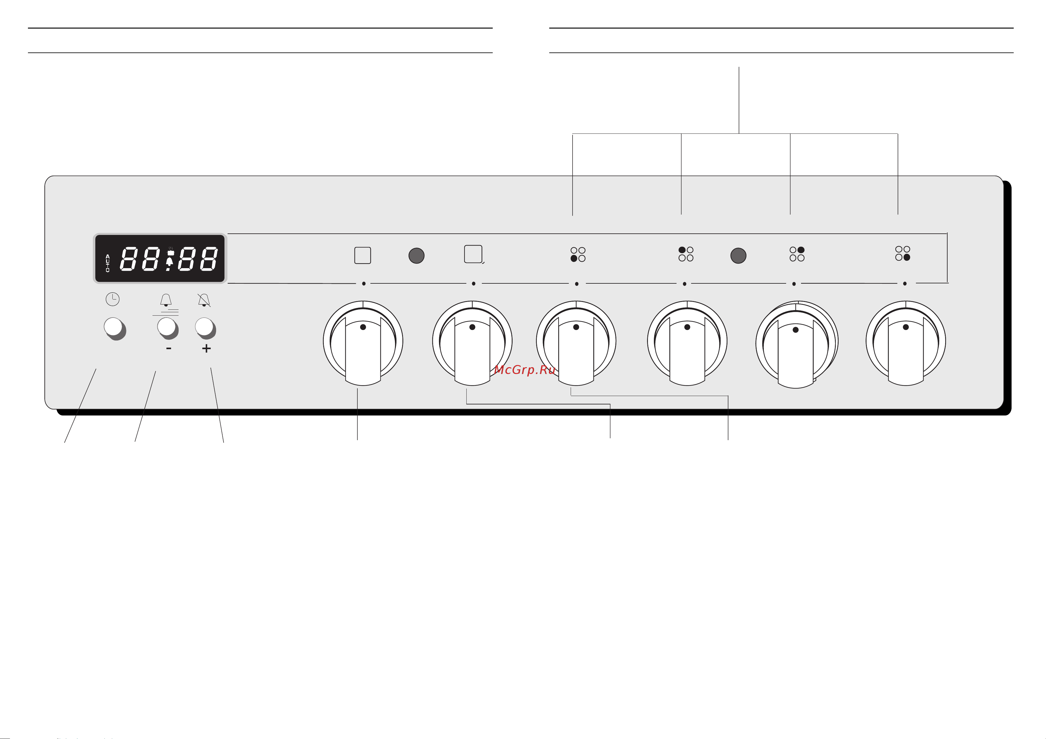 Siemens HN55329EU [7/29] Panelæ upravleniä