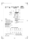 Whirlpool COO 100 W Руководство по эксплуатации