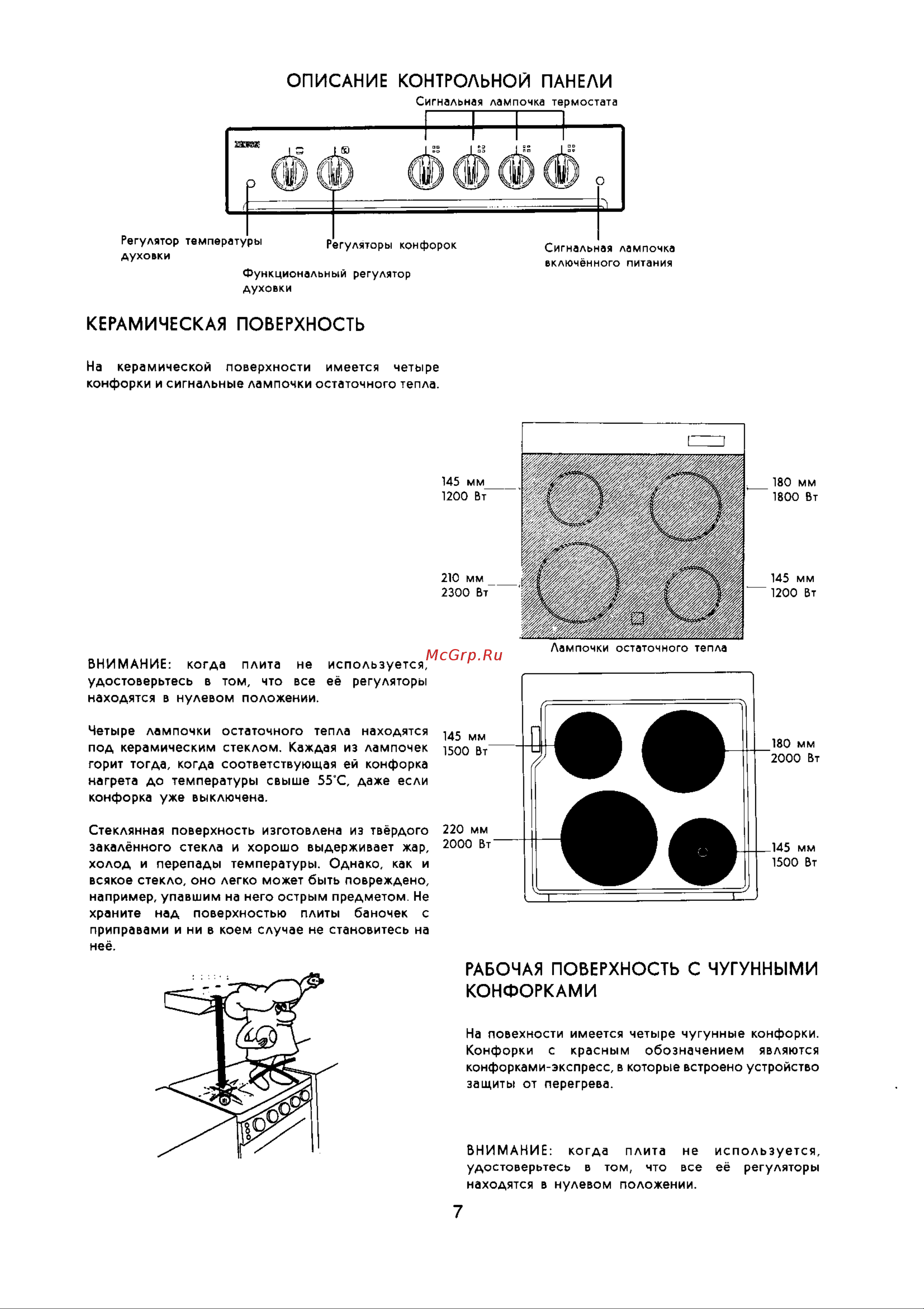 Zanussi Z 635 M (N) Руководство по эксплуатации онлайн [7/22] 731429