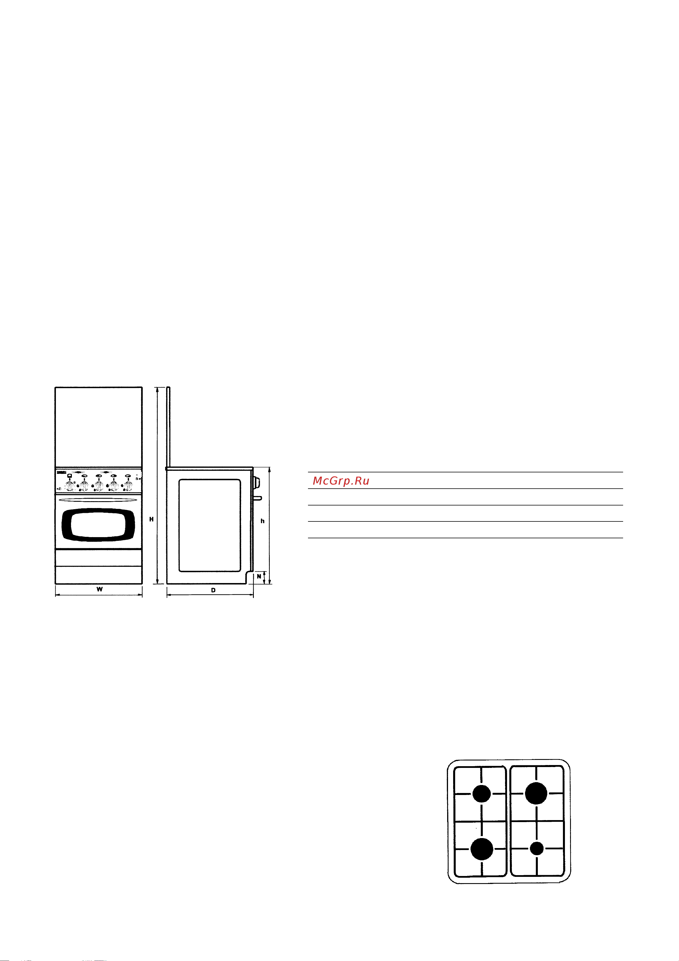 Zanussi ZC 650 [2/12] Описание прибора