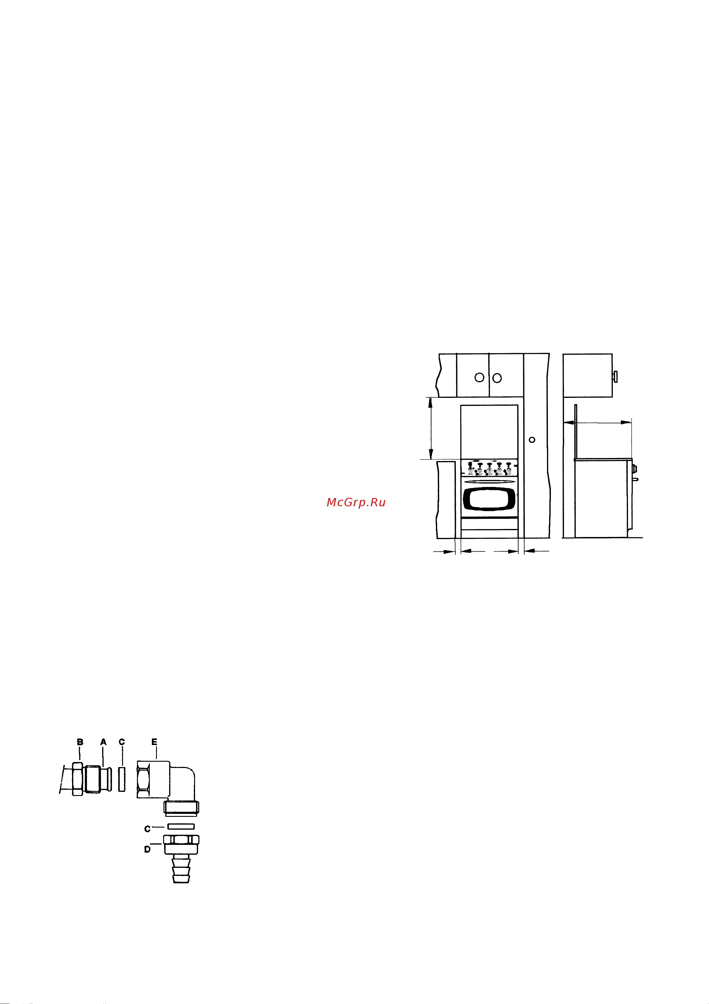 Zanussi ZC 650 [9/12] Установка