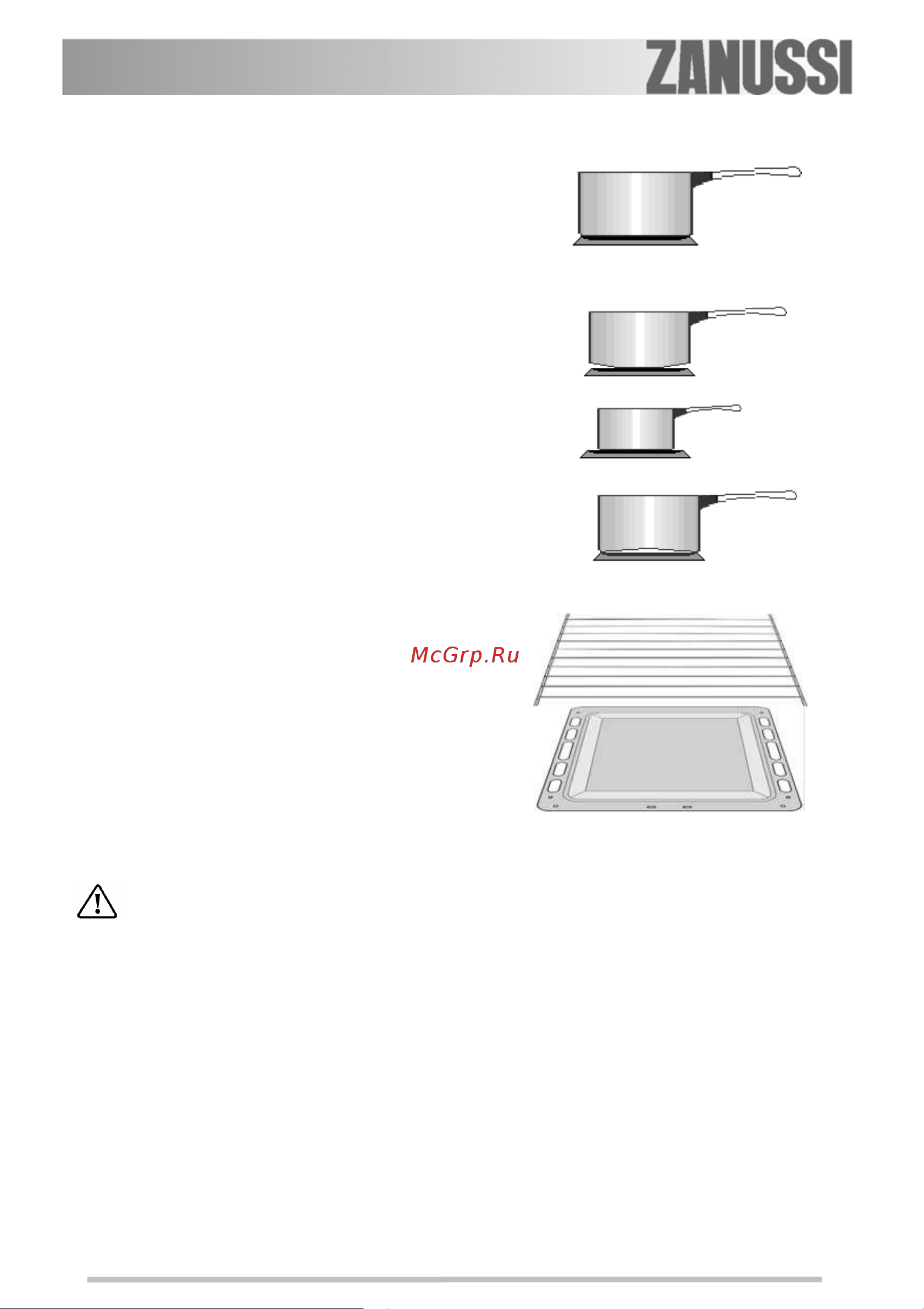 Zanussi ZCE 560 MW1 [15/56] Ukládací prostor