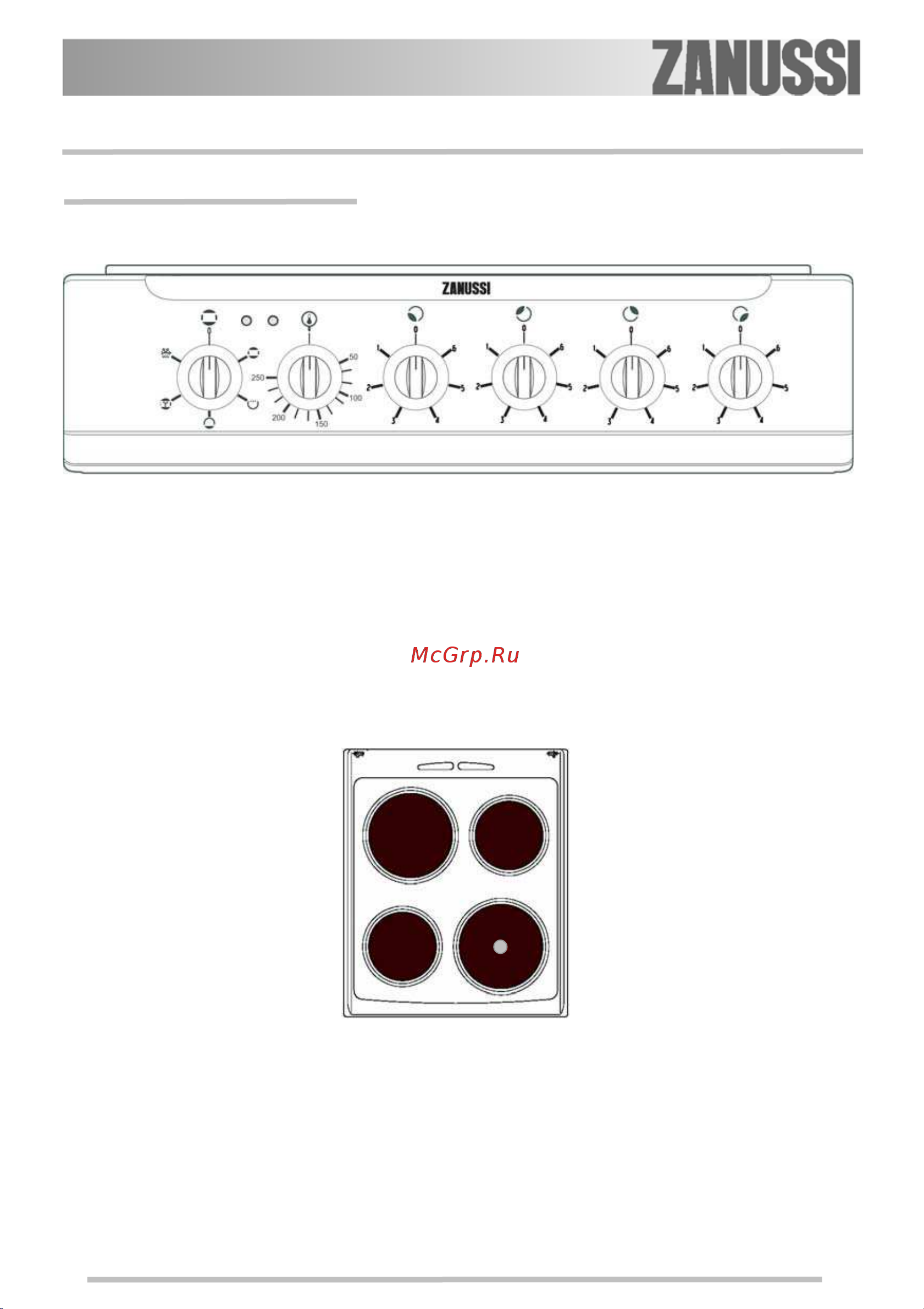 Zanussi ZCE 560 MW1 [27/56] Инструкцииѝдляѝпользователя ѝ