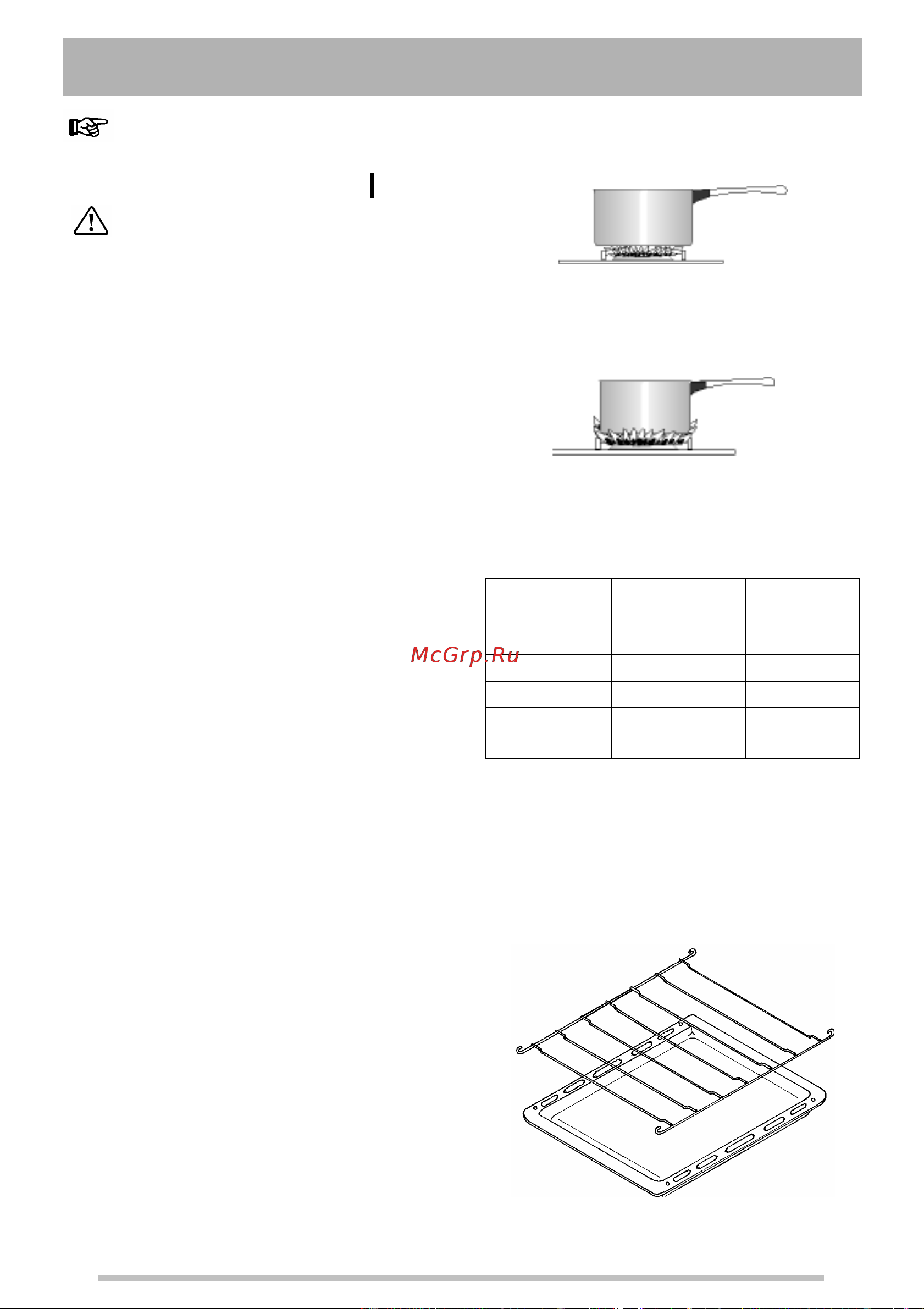 Zanussi ZCG 55 RGW1 [10/28] Аксессуары ѝпоставляемые ѝ вместеѝсѝплитойѝ