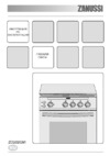 Zanussi ZCG 552 GM1 Руководство по эксплуатации