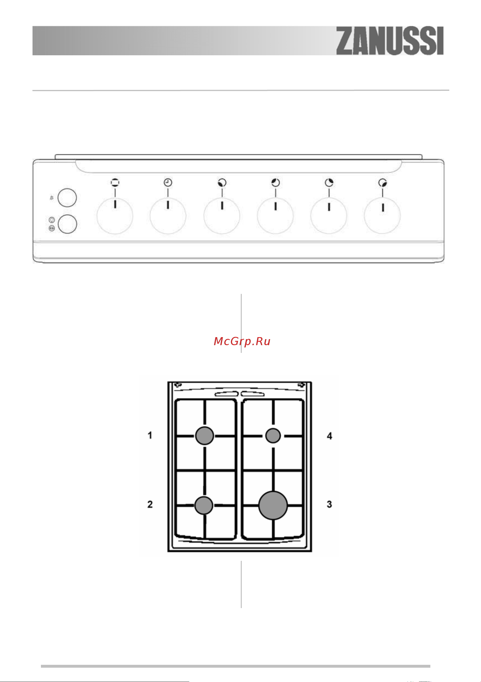 Zanussi ZCG 553 GX1 [5/28] ざüöüïâ ôúú ñ½ ëä½ óäçßü ½