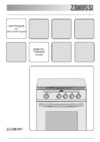 Zanussi ZCG 556 NW1 Руководство по эксплуатации