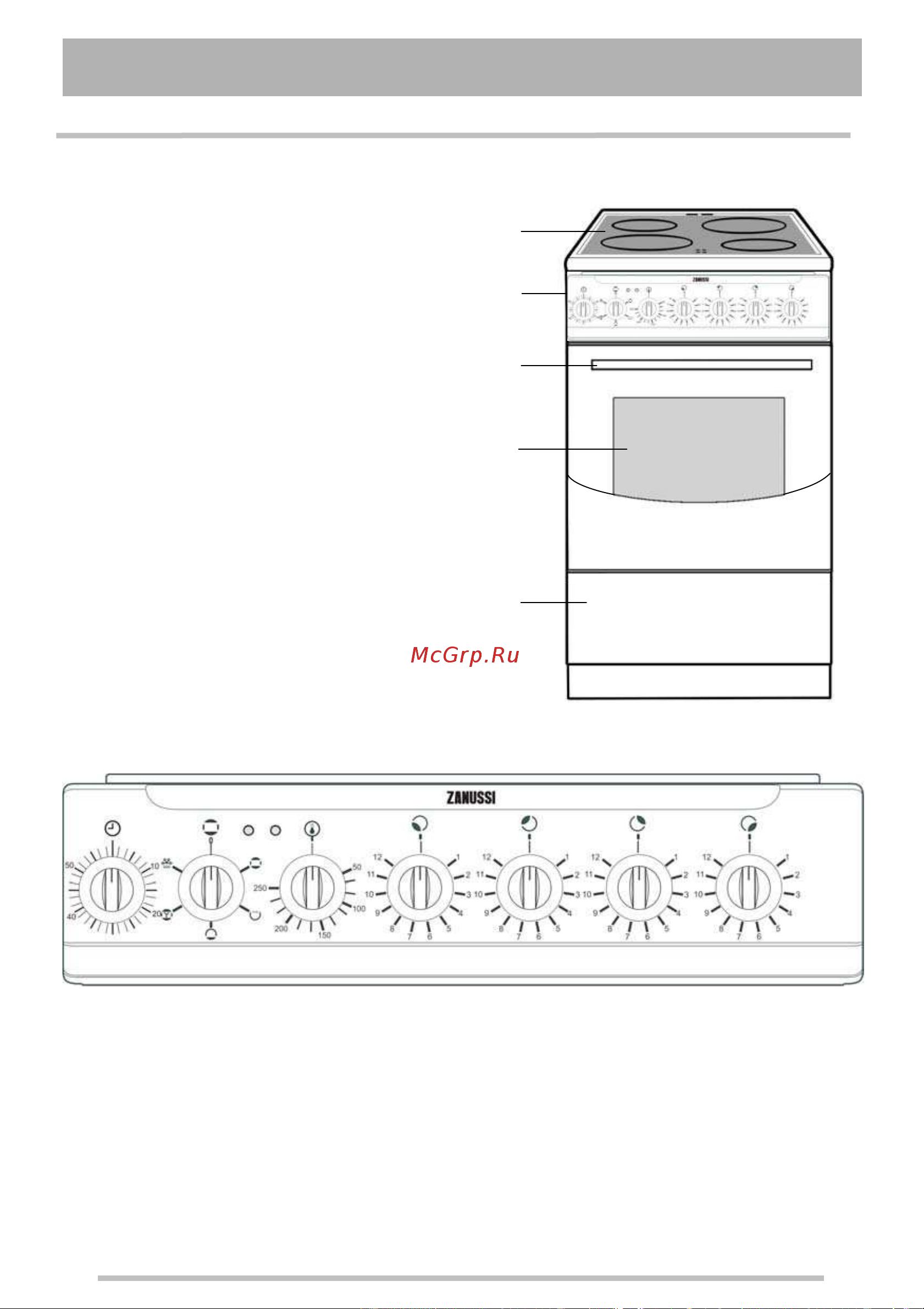 Zanussi ZCV 561 MW1 [10/32] Указанияѝдляѝпользователяѝ