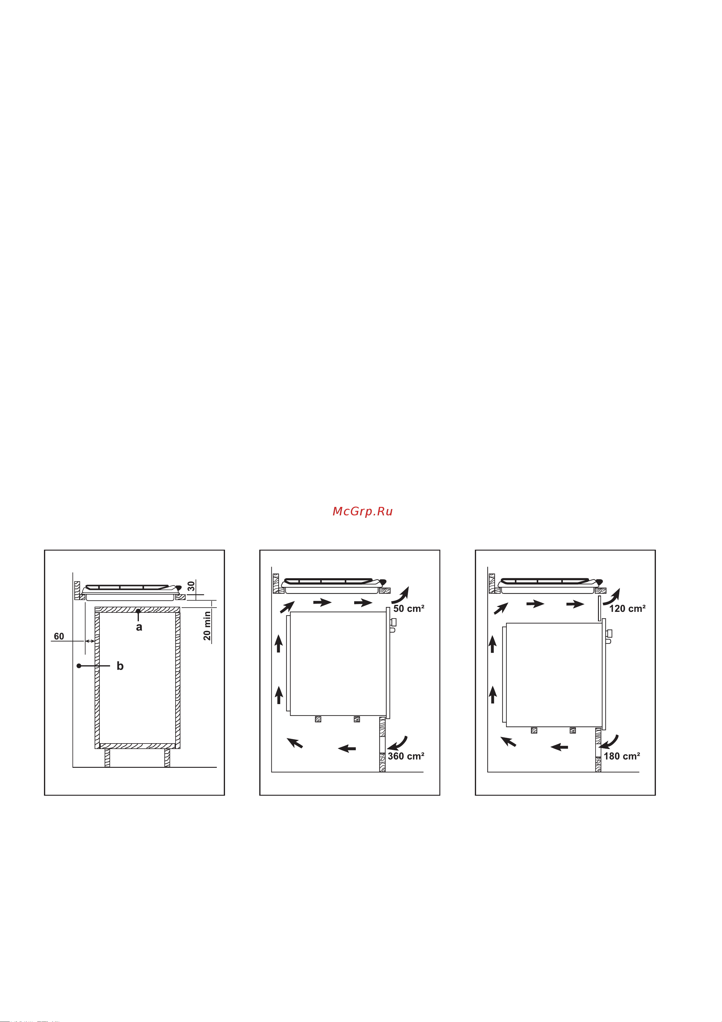 Zanussi ZDE 320 [41/72] Posibilidades de colocación