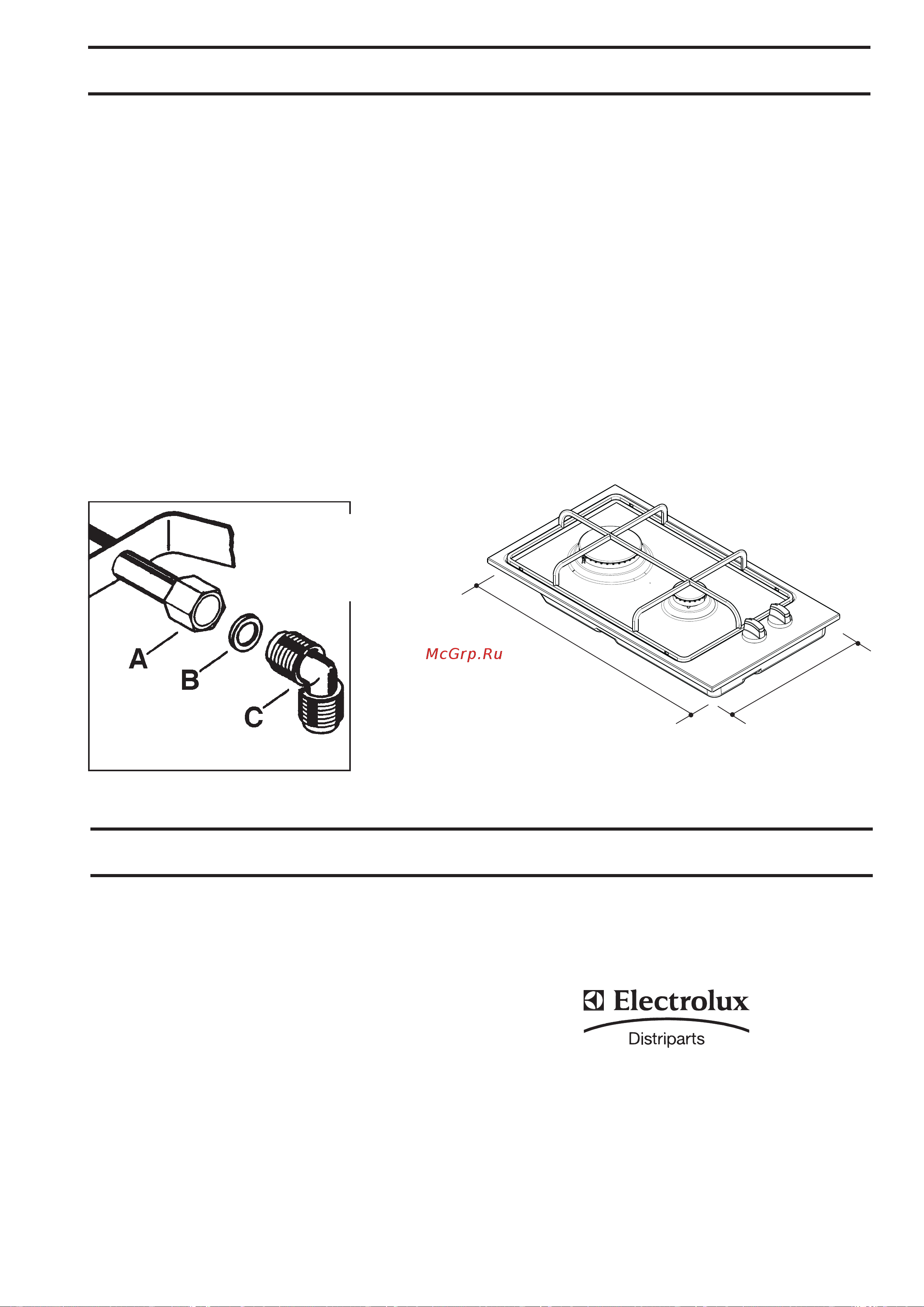 Zanussi ZDG 320_ZDG 326 [22/28] Указания для установщика