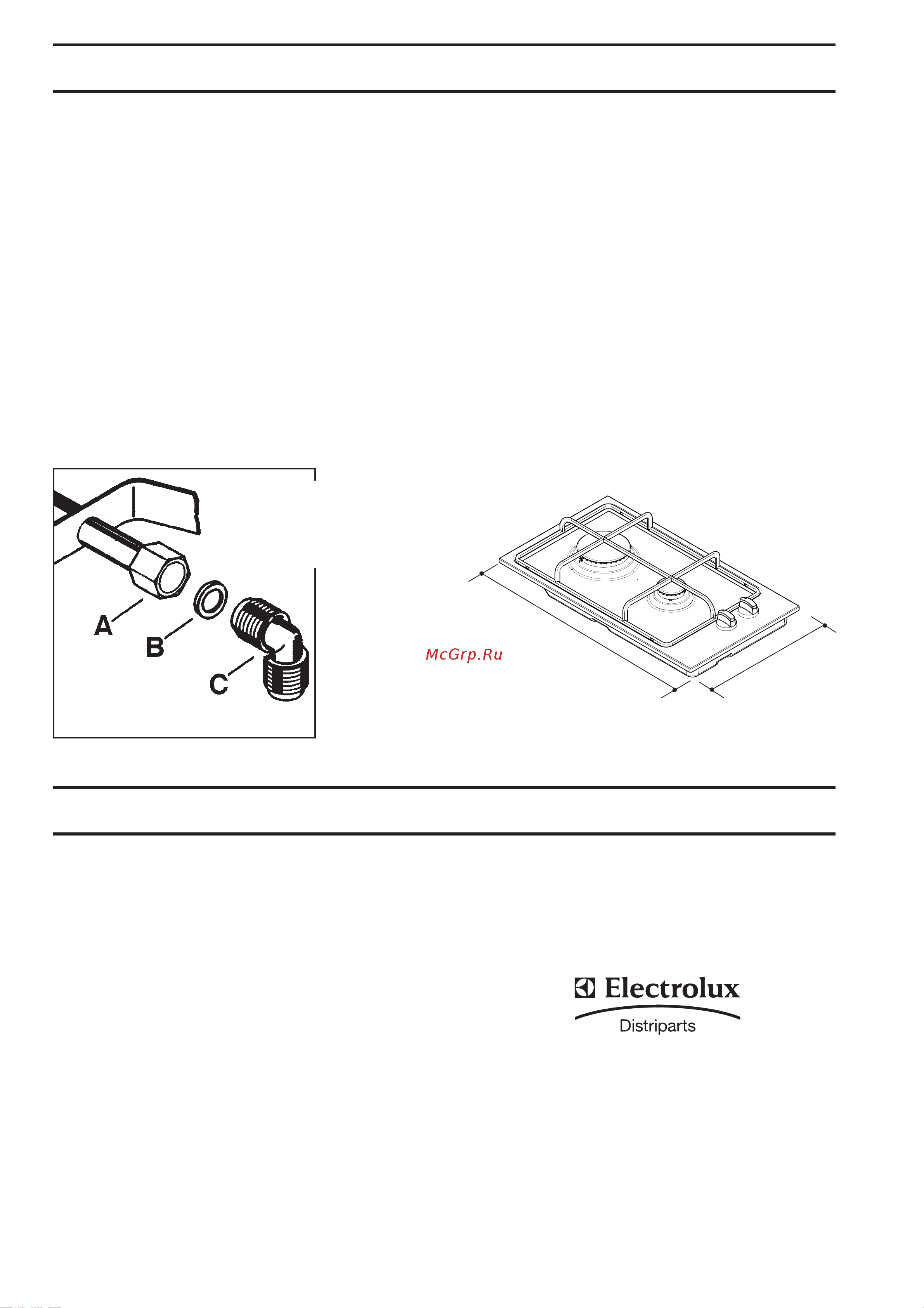 Zanussi ZDG 320_ZDG 326 [5/28] Instruction for the installer