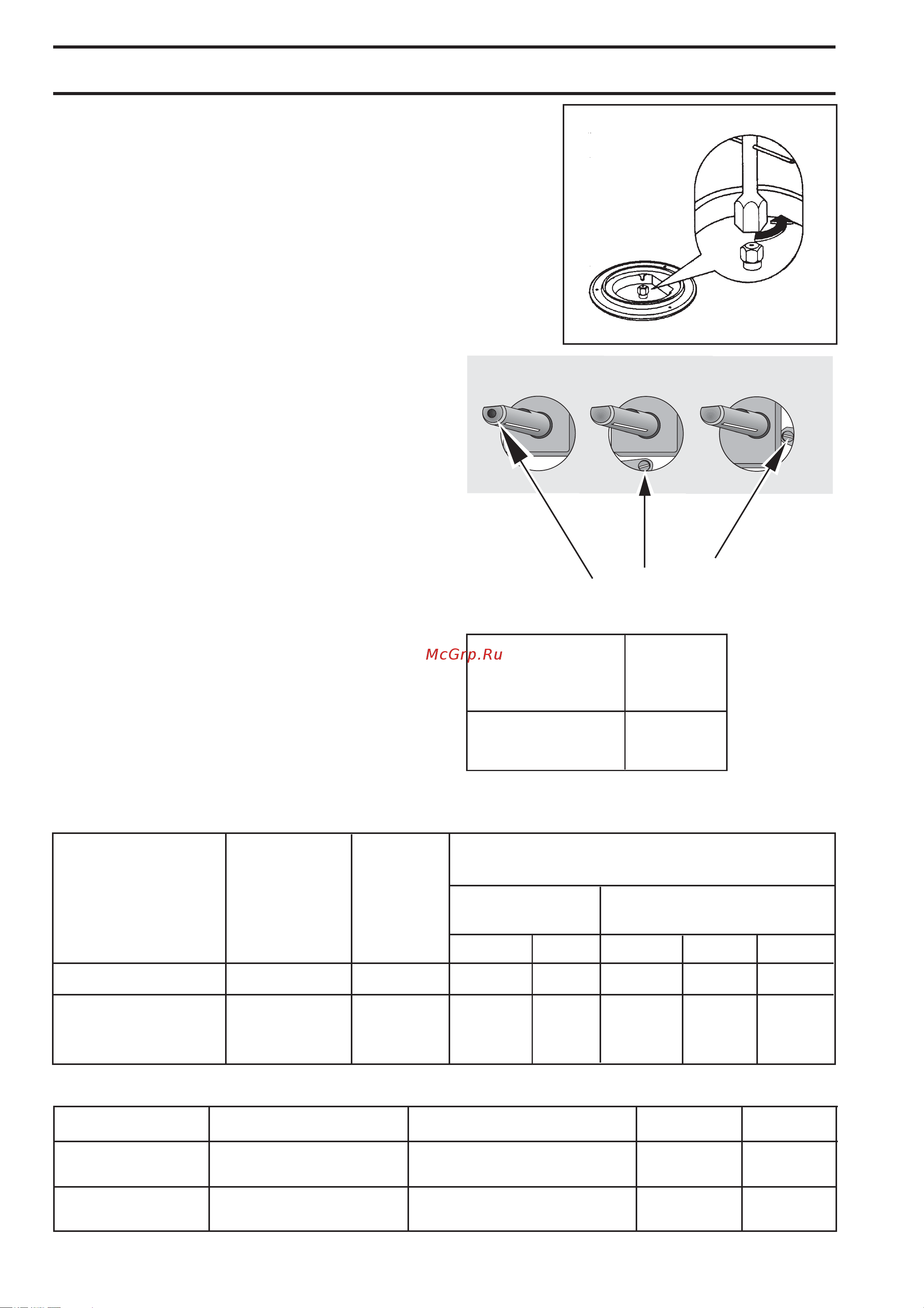 Zanussi ZDG 320_ZDG 326 [7/28] Adaptation to different types of gas
