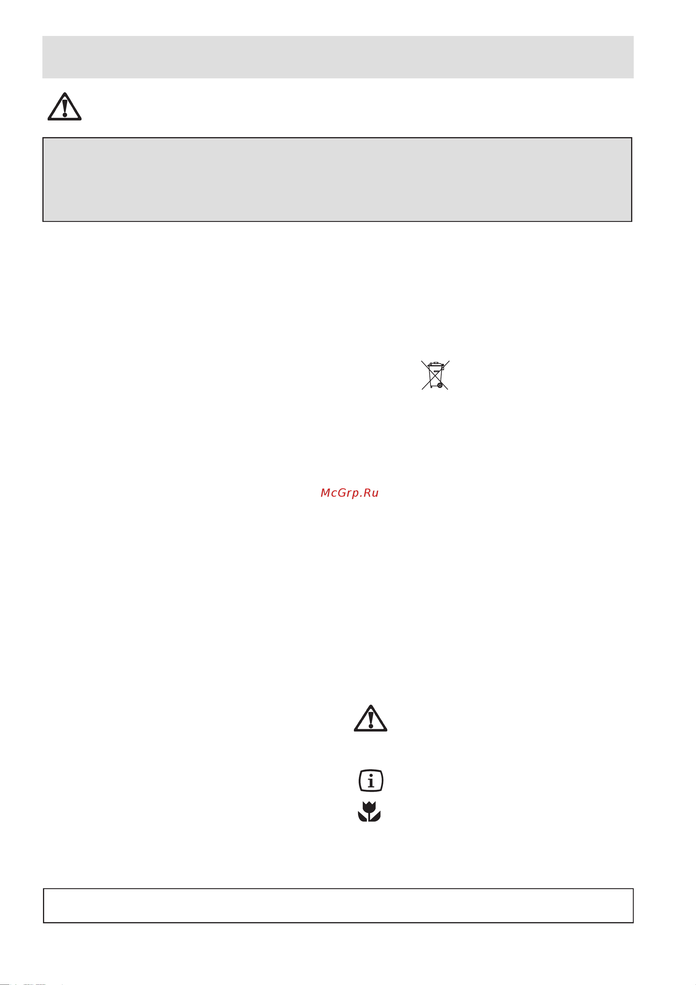 Zanussi ZDK 320 [19/72] For your safety