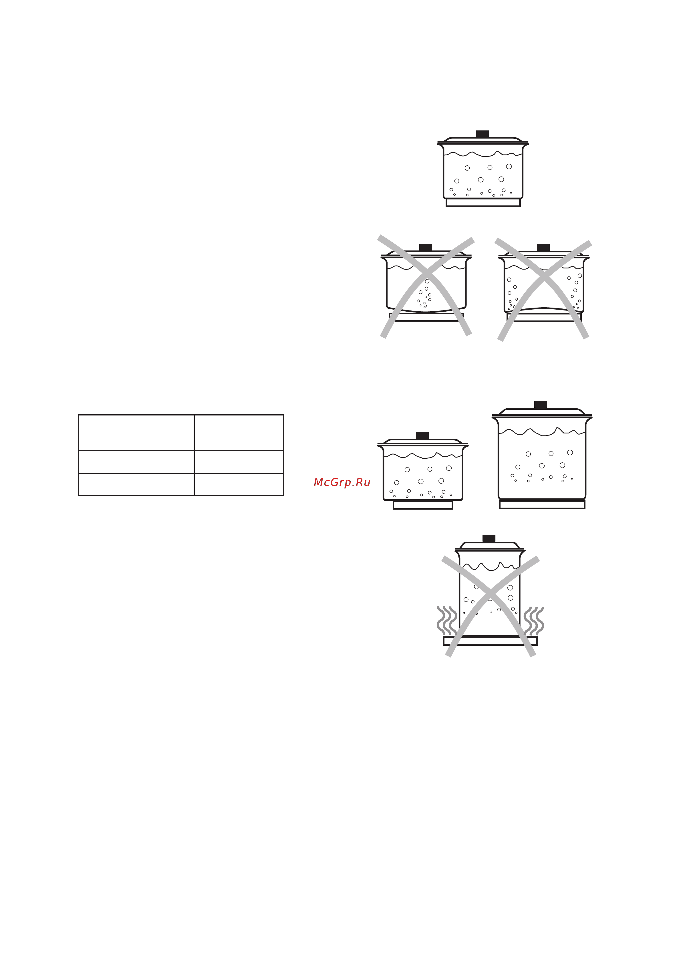Zanussi ZDK 320 [21/72] Advice and hints for using the cooking zones