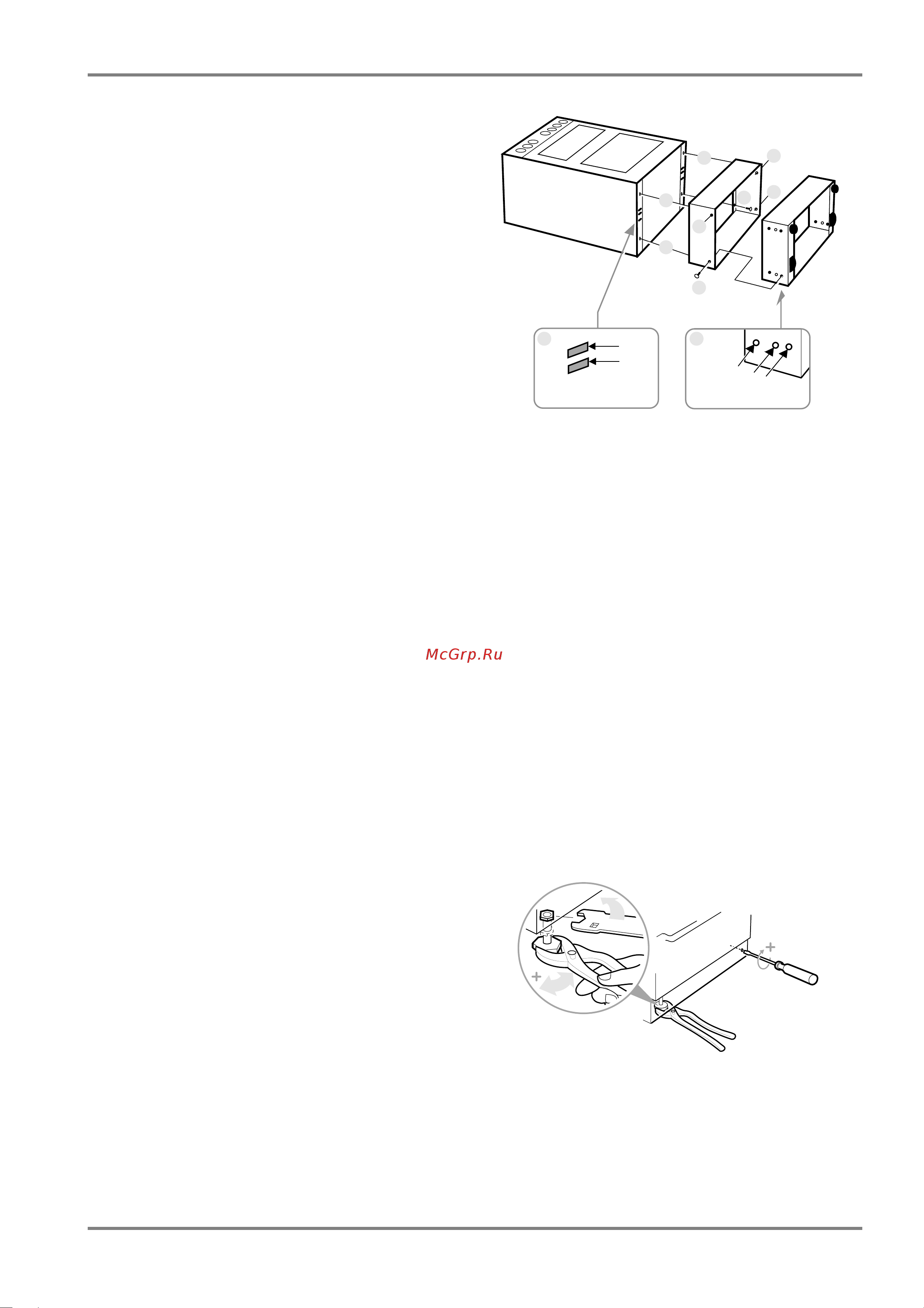 Zanussi ZK 69 [22/28] Wyrawniwanie plity
