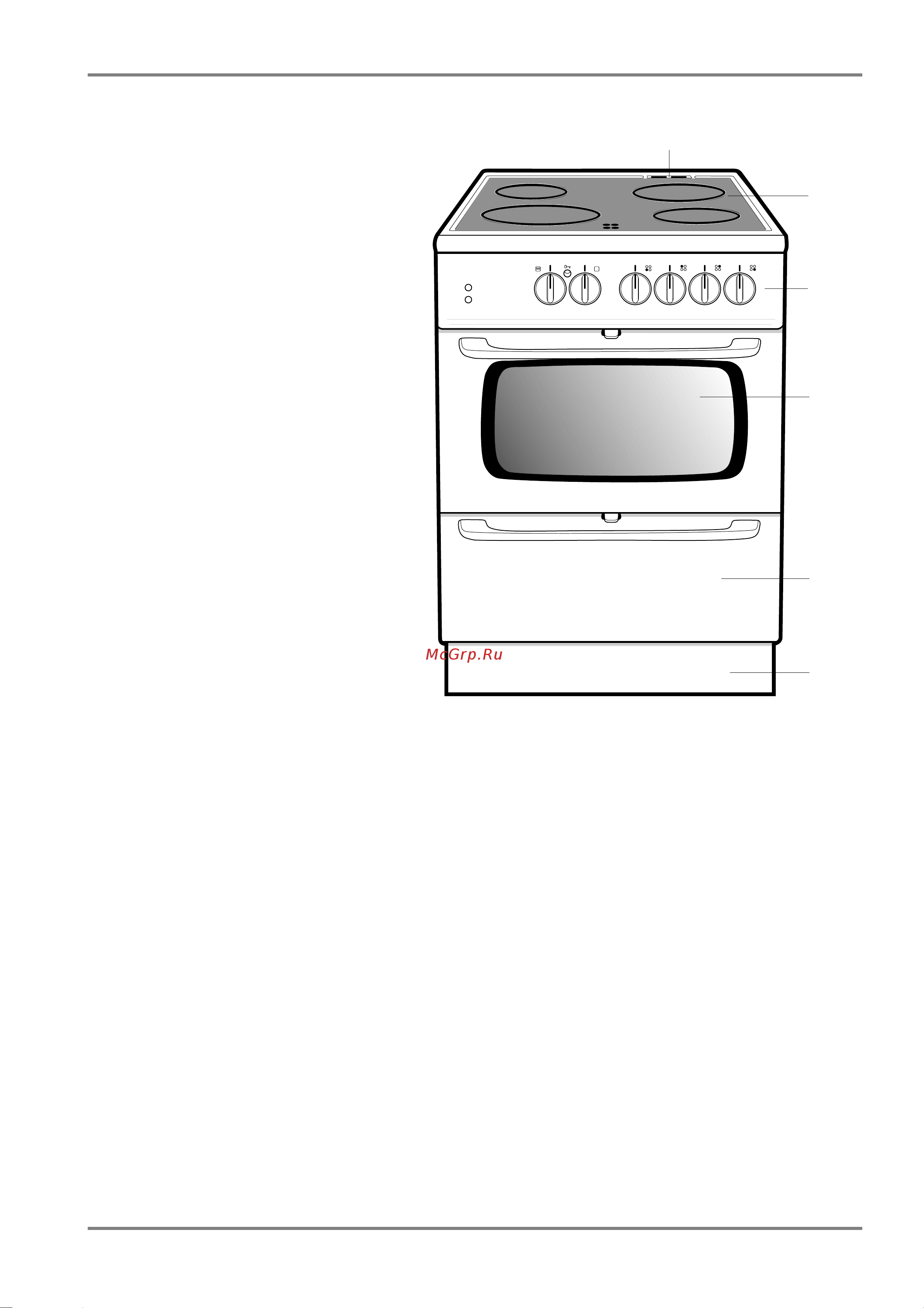 Zanussi ZK 69 [4/28] Lektroplita