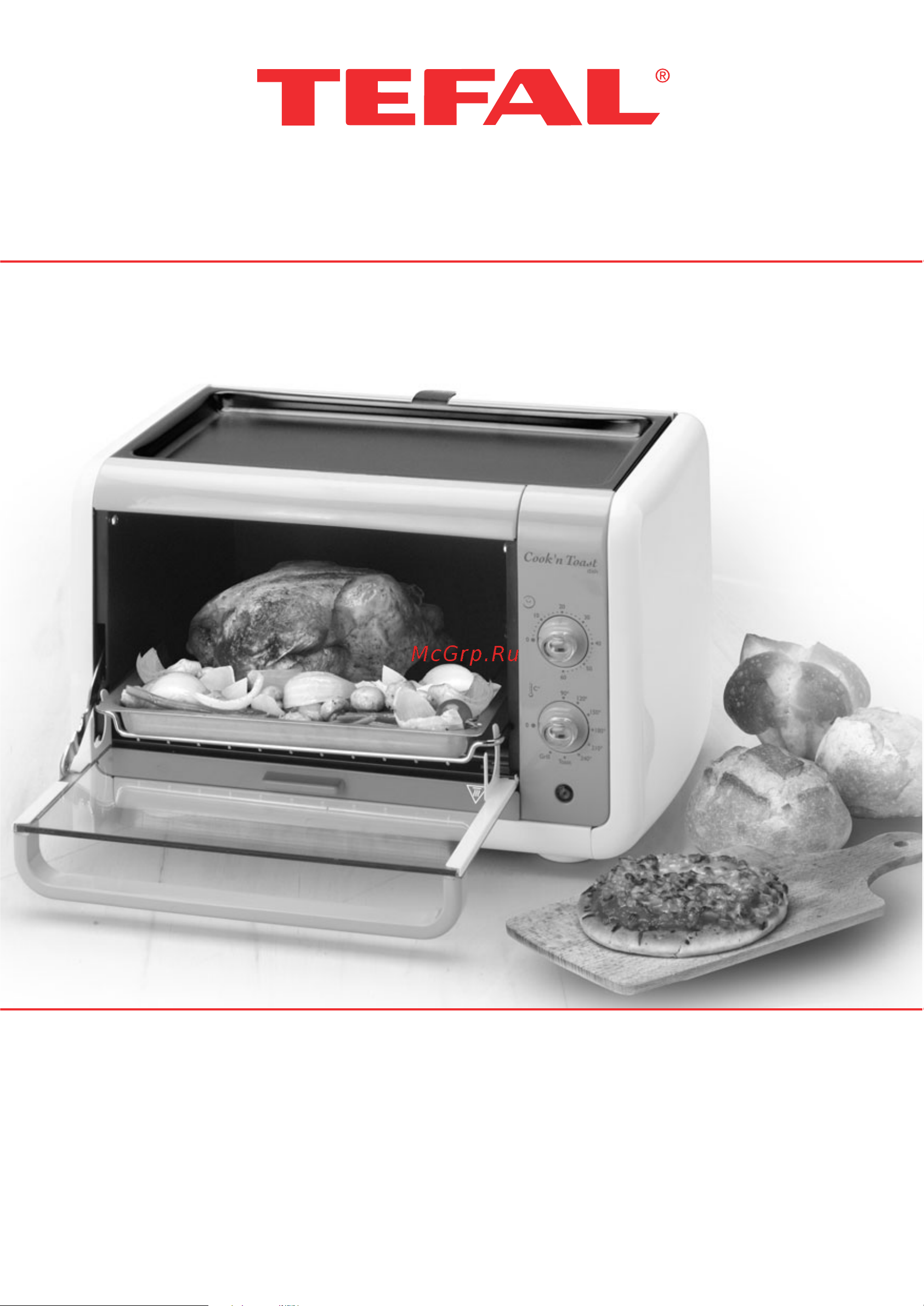 Tefal OT 208030 Руководство по эксплуатации онлайн [2/64] 731524