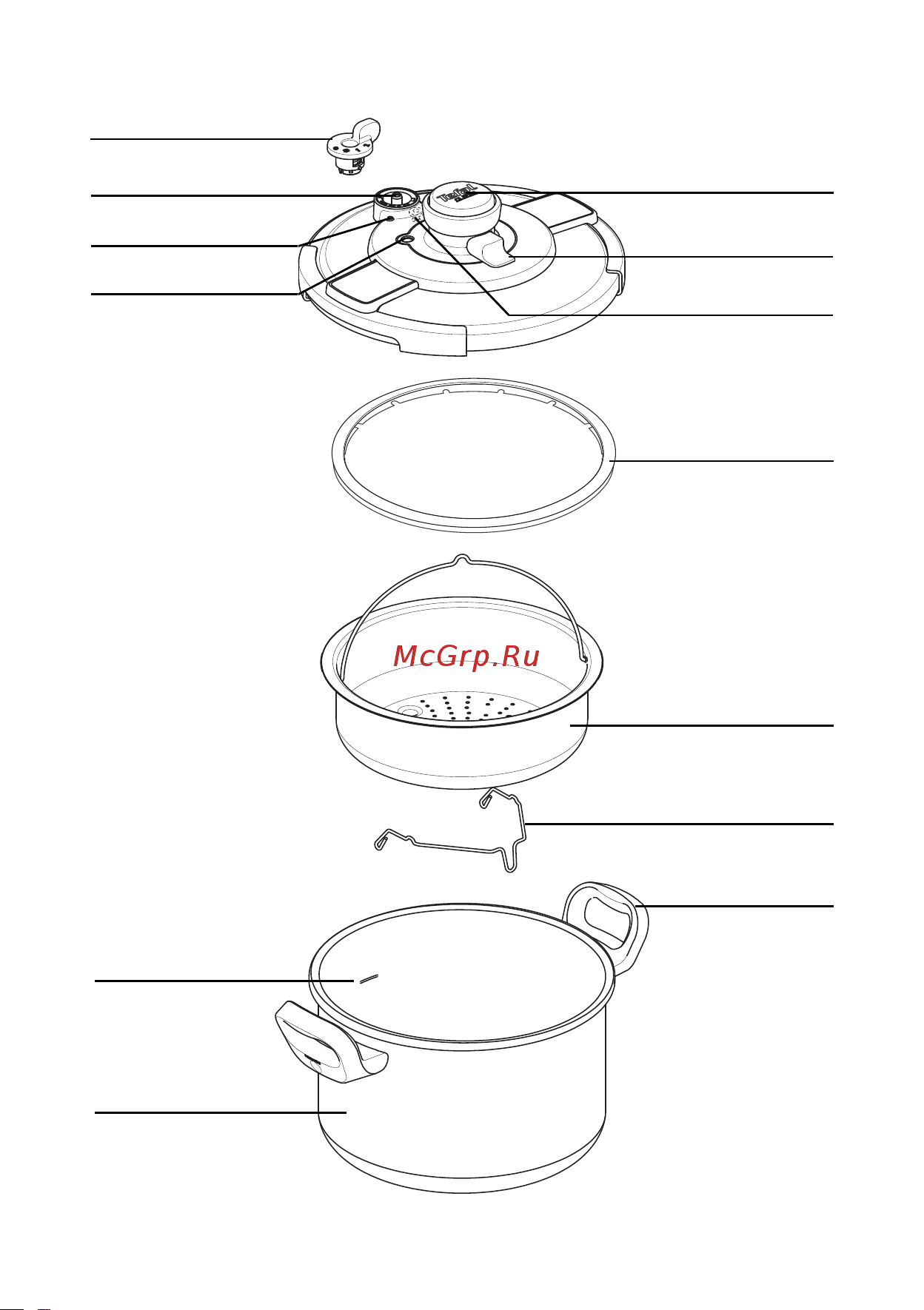 Tefal Clipso One P4240771 Руководство по эксплуатации онлайн [2/50] 731526