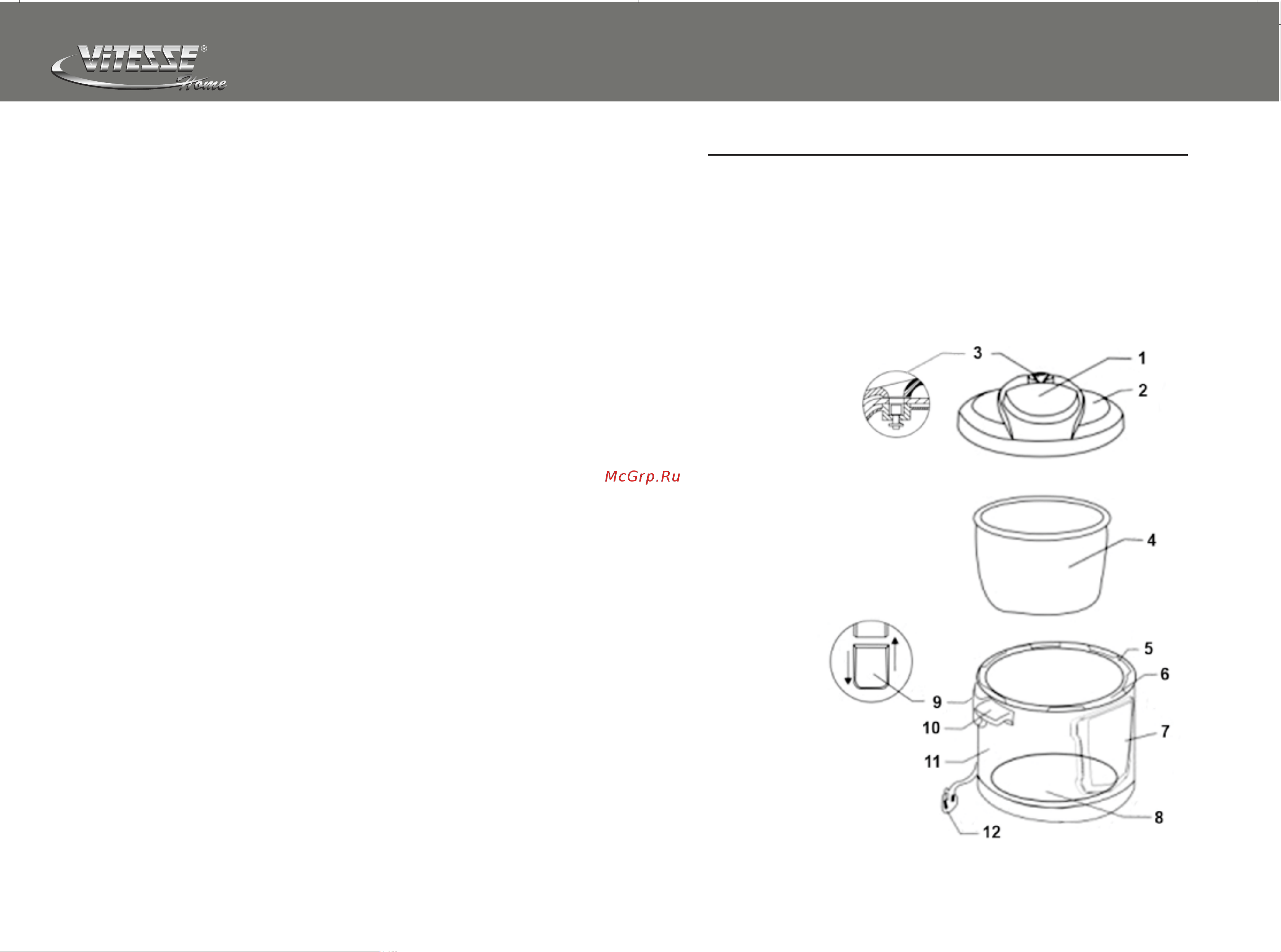 Vitesse VS-525 [3/14] Parts and features