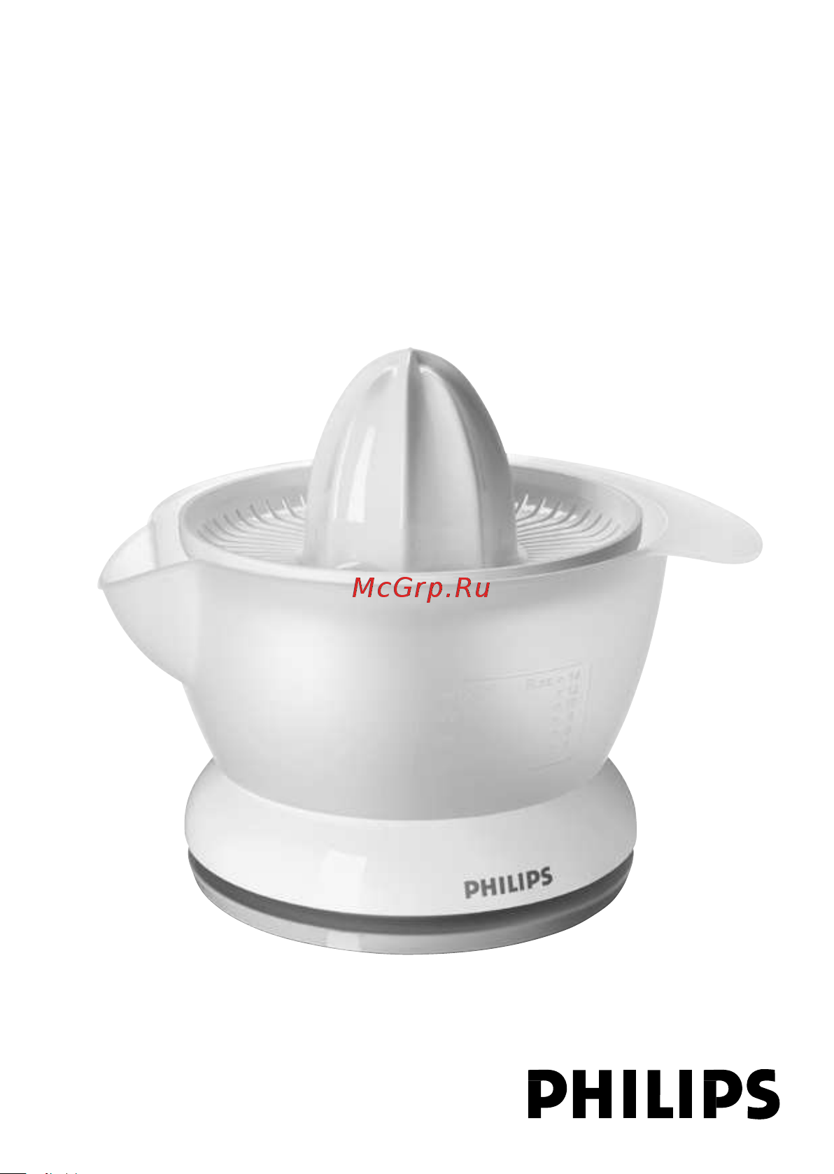 Philips HR2737 Руководство по эксплуатации онлайн