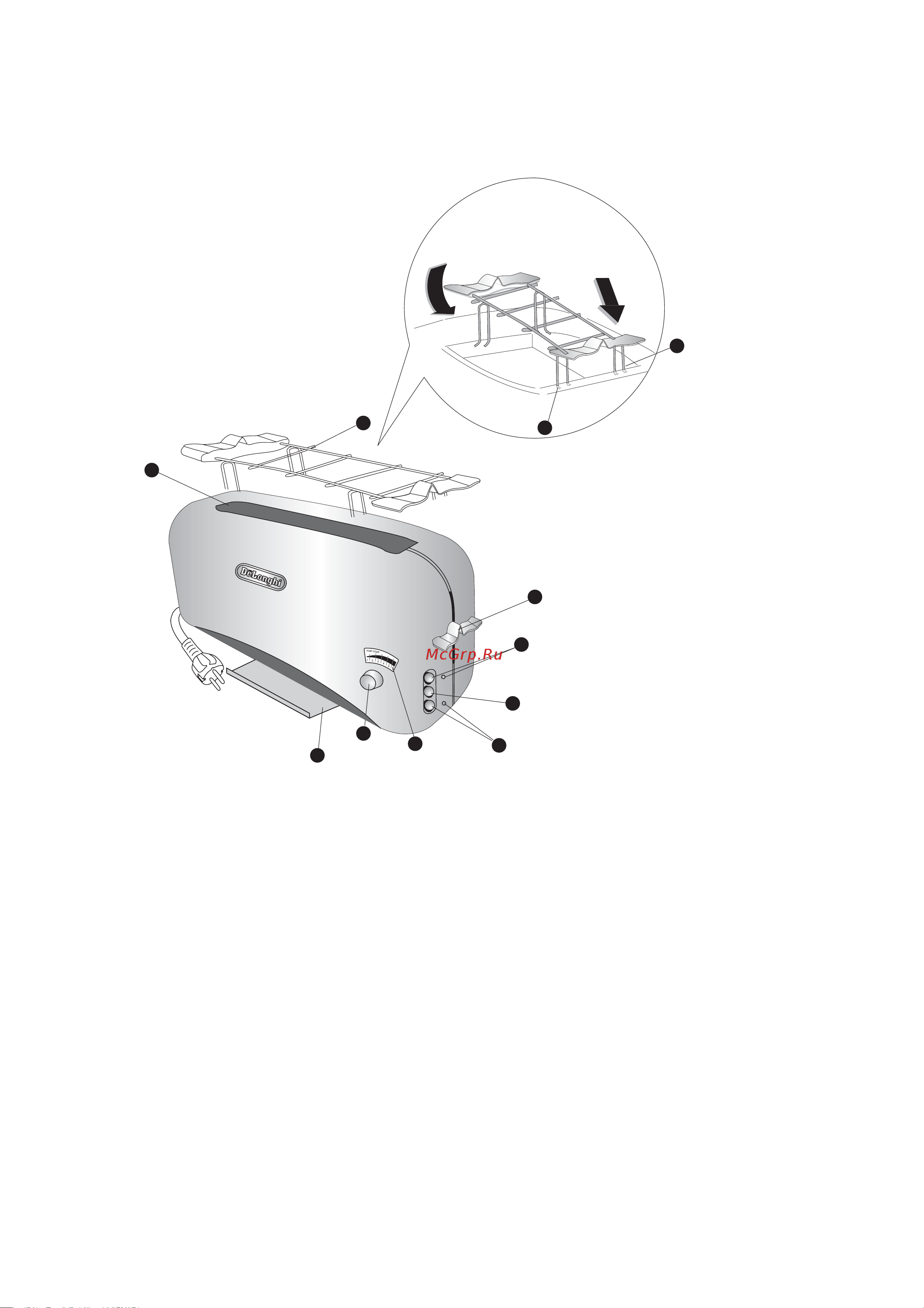 Delonghi CT 03 L Руководство по эксплуатации онлайн [2/5] 731645