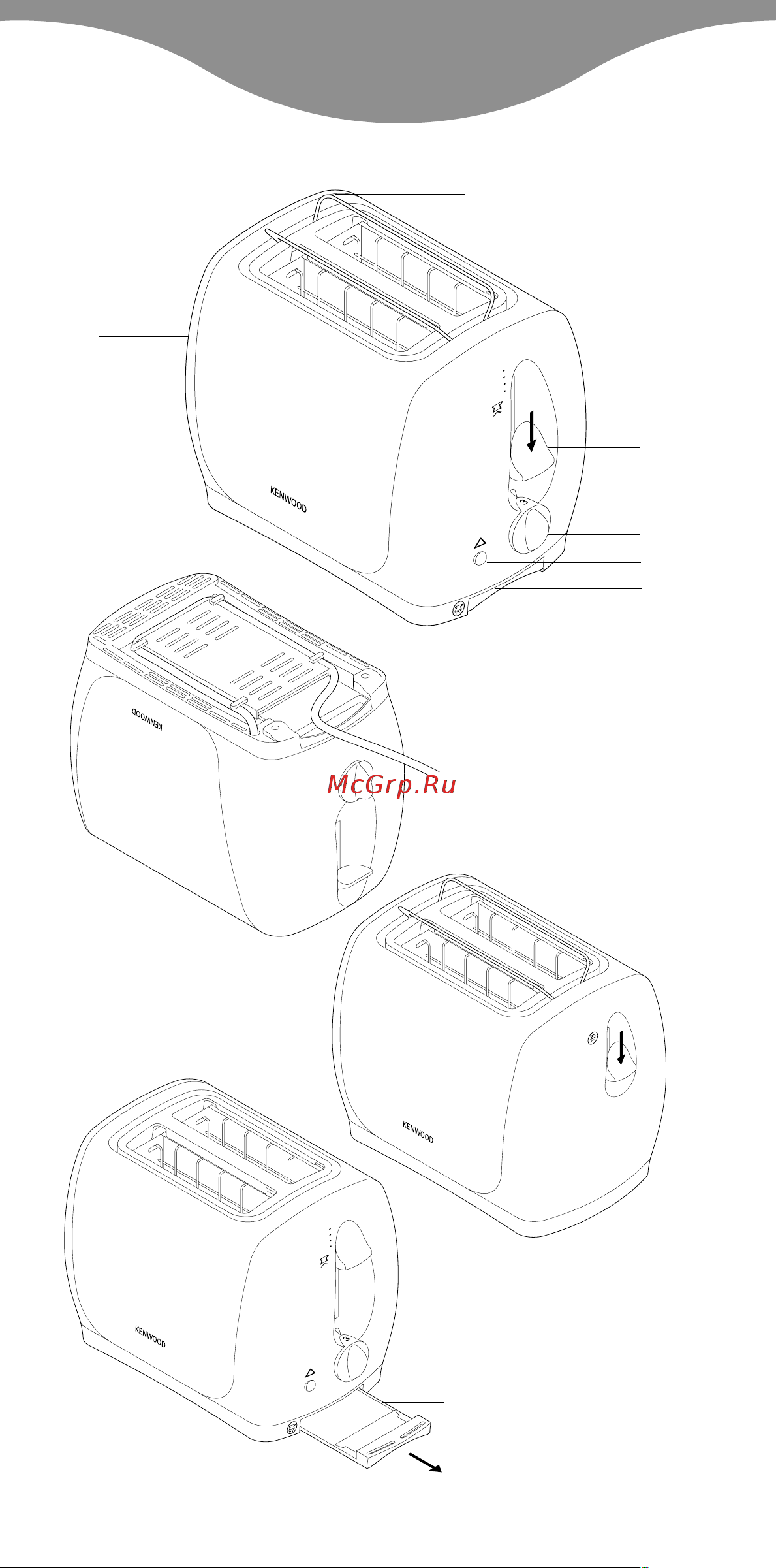 Kenwood TT320 Руководство по эксплуатации онлайн [4/42] 731648