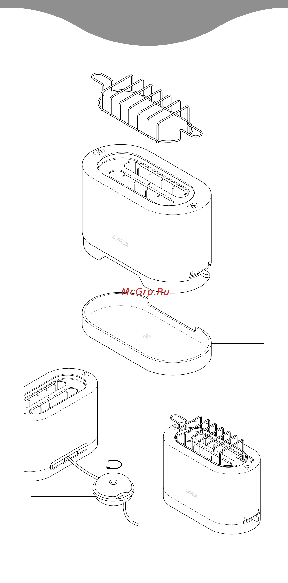 Kenwood TT900 Руководство по эксплуатации онлайн [4/56] 731651