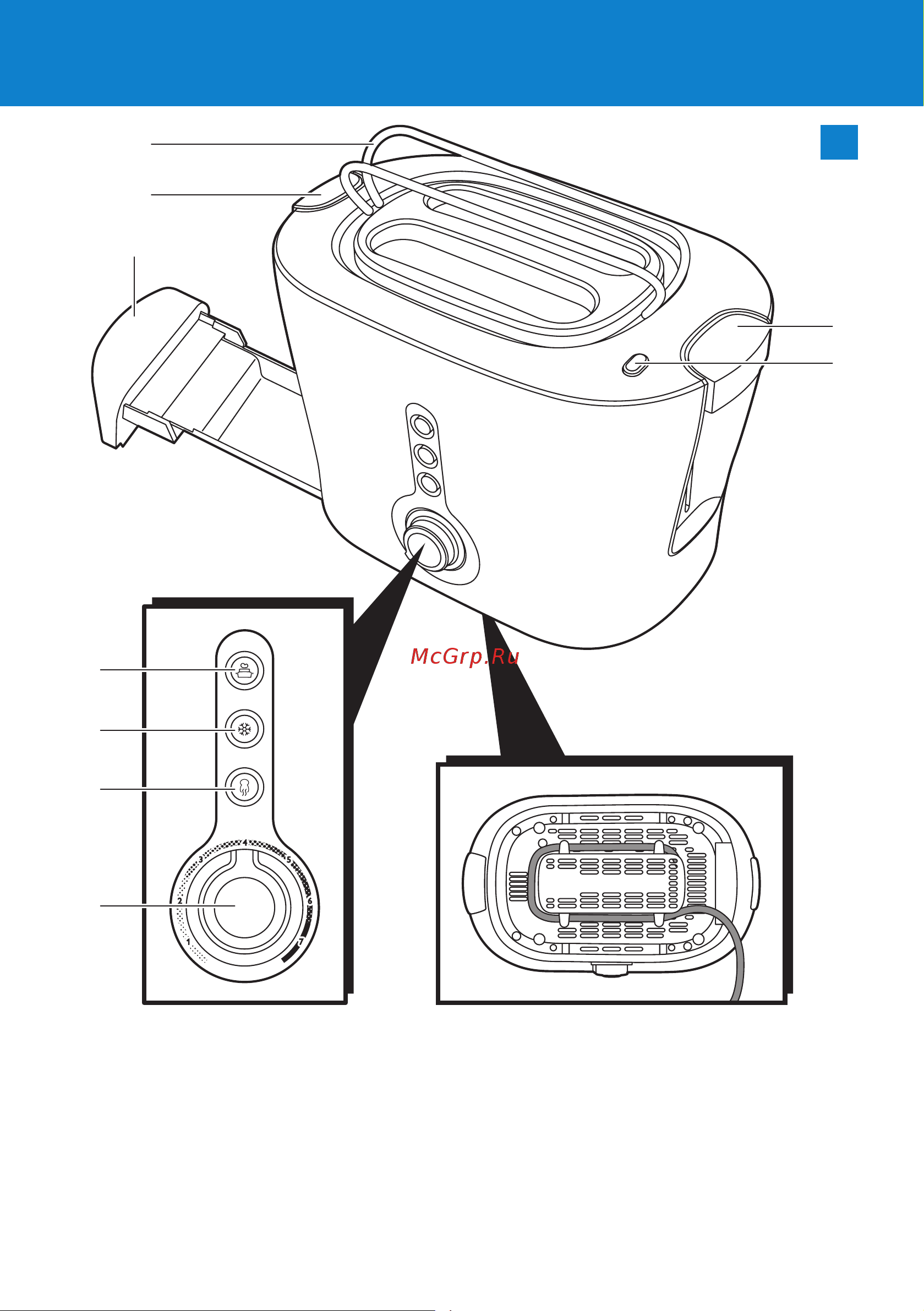Philips HD 2630_40 Руководство по эксплуатации онлайн [2/7] 731657