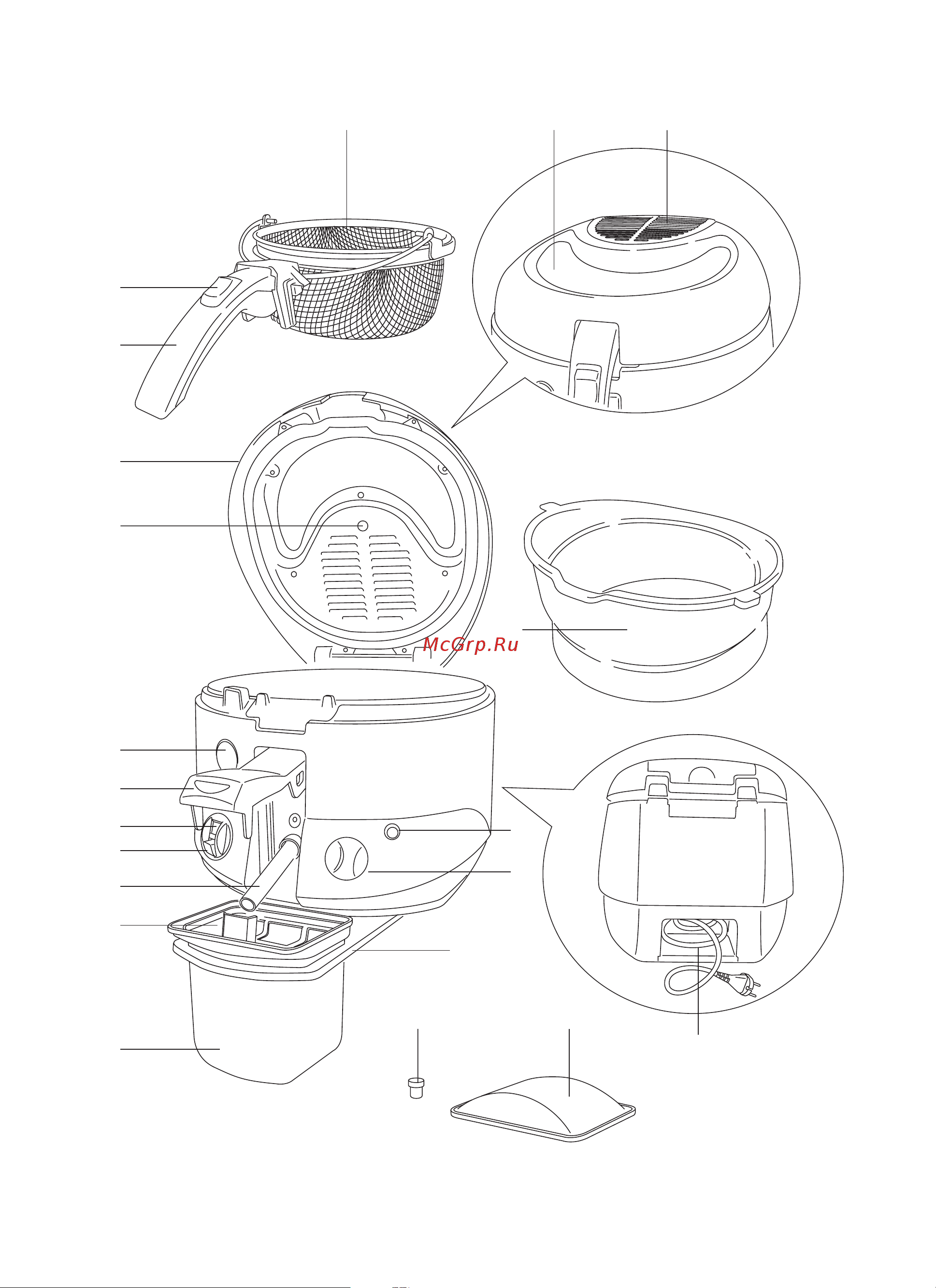 Delonghi F 18436 Руководство по эксплуатации онлайн [2/12] 731670