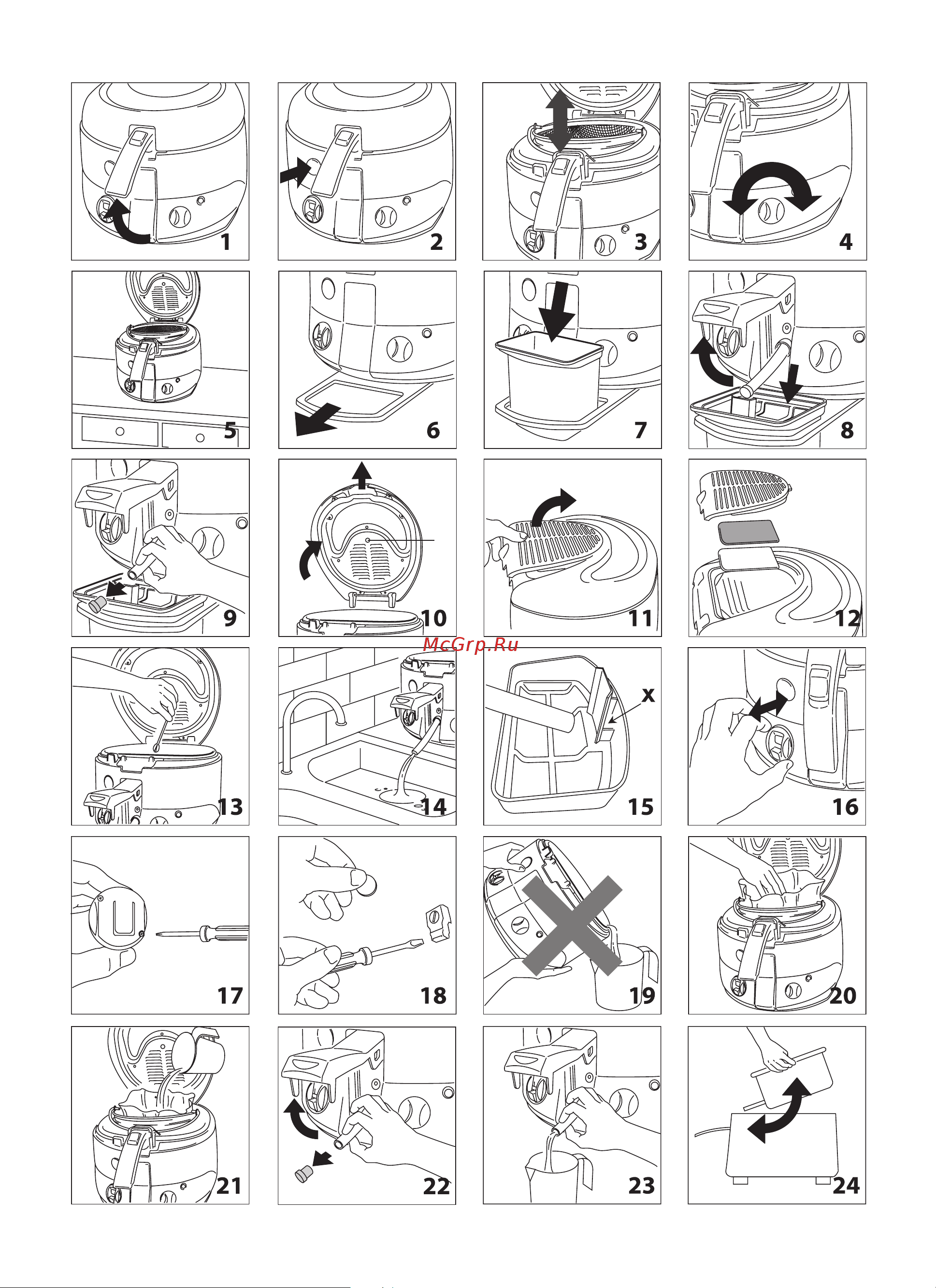 Delonghi F 18436 Руководство по эксплуатации онлайн [3/12] 731670