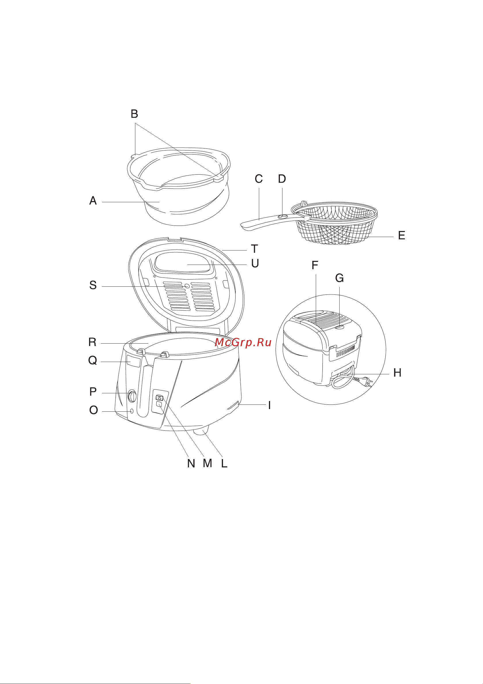 Delonghi F 885 V Руководство по эксплуатации онлайн [2/12] 731673