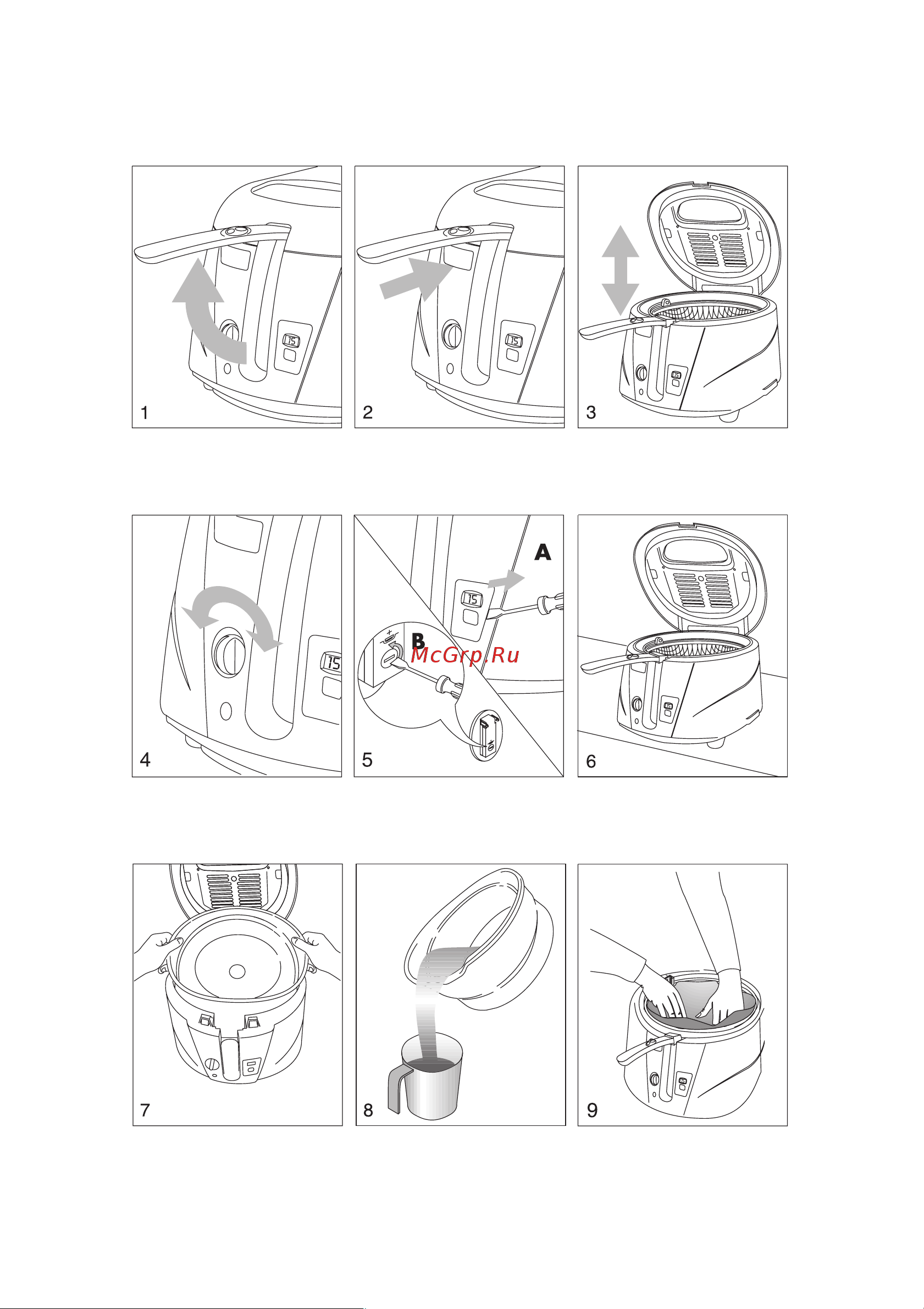Delonghi F 885 V Руководство по эксплуатации онлайн [3/12] 731673