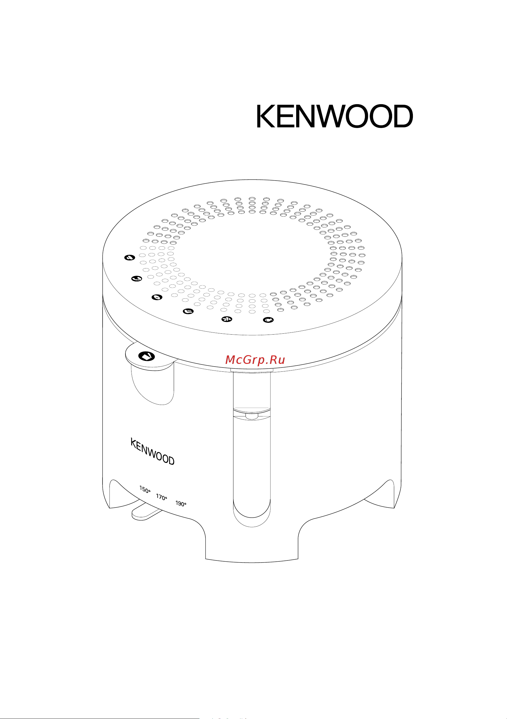 Kenwood DF310 [2/42] Df310 series