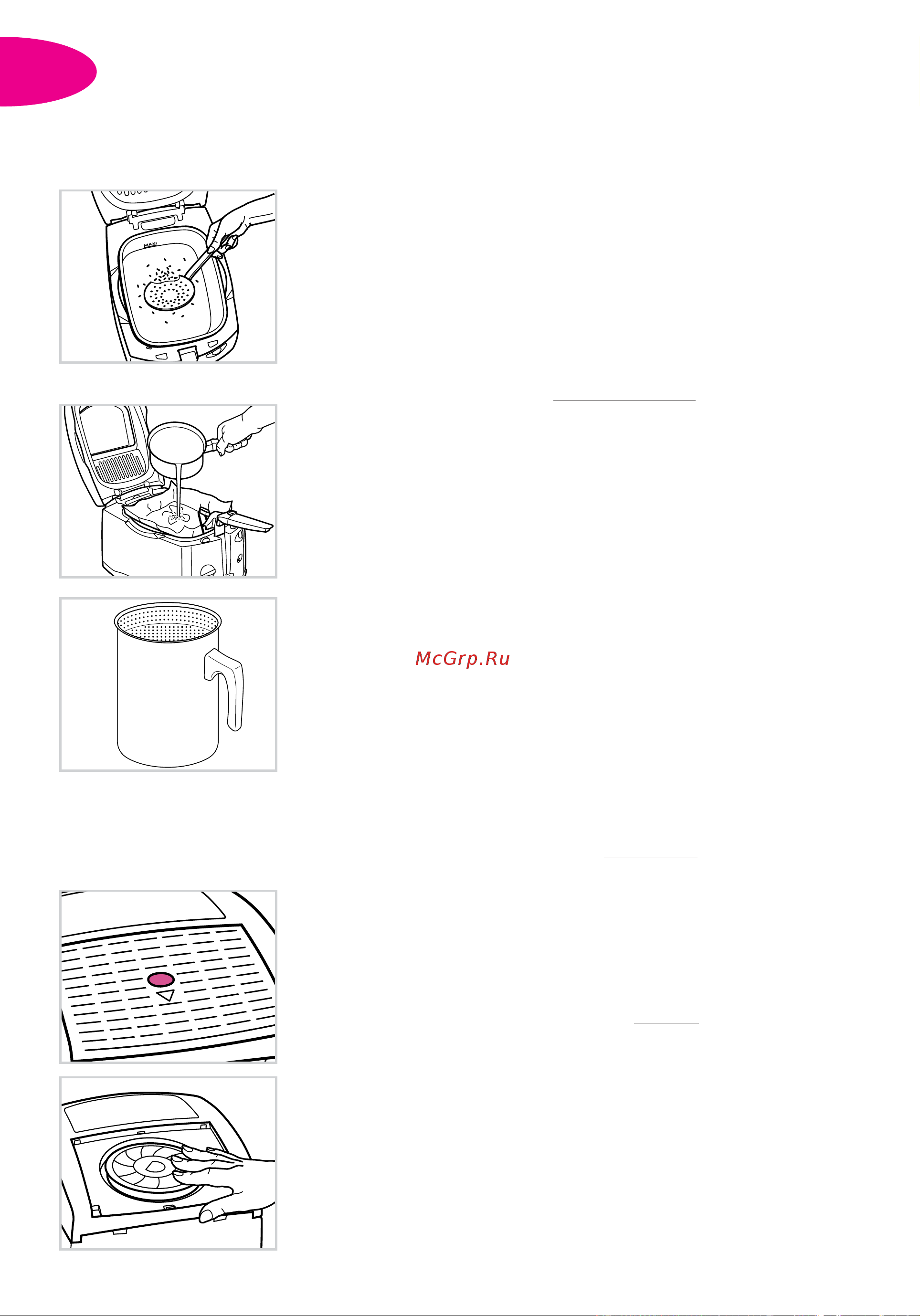 Tefal 6272-6277 [10/42] Mantenimiento