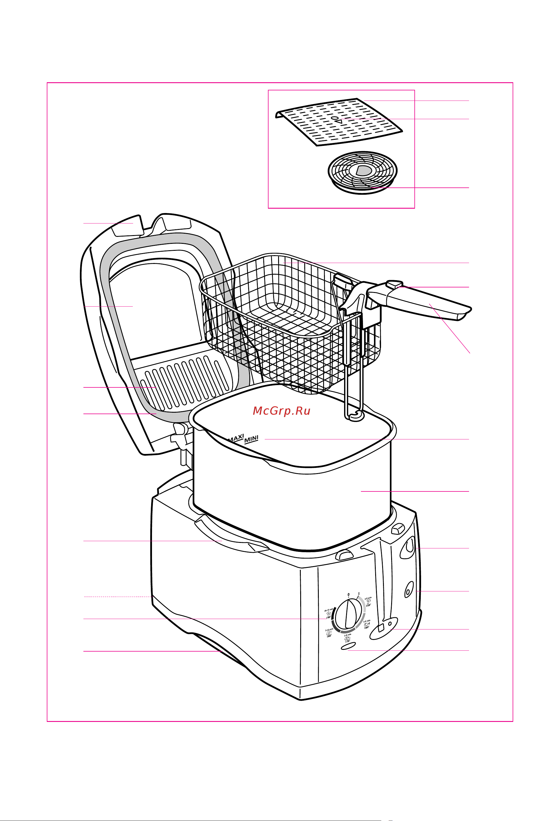 Tefal 6272-6277 Руководство по эксплуатации онлайн [3/42] 731693