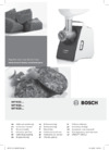 Bosch MFW 3540W Руководство по эксплуатации