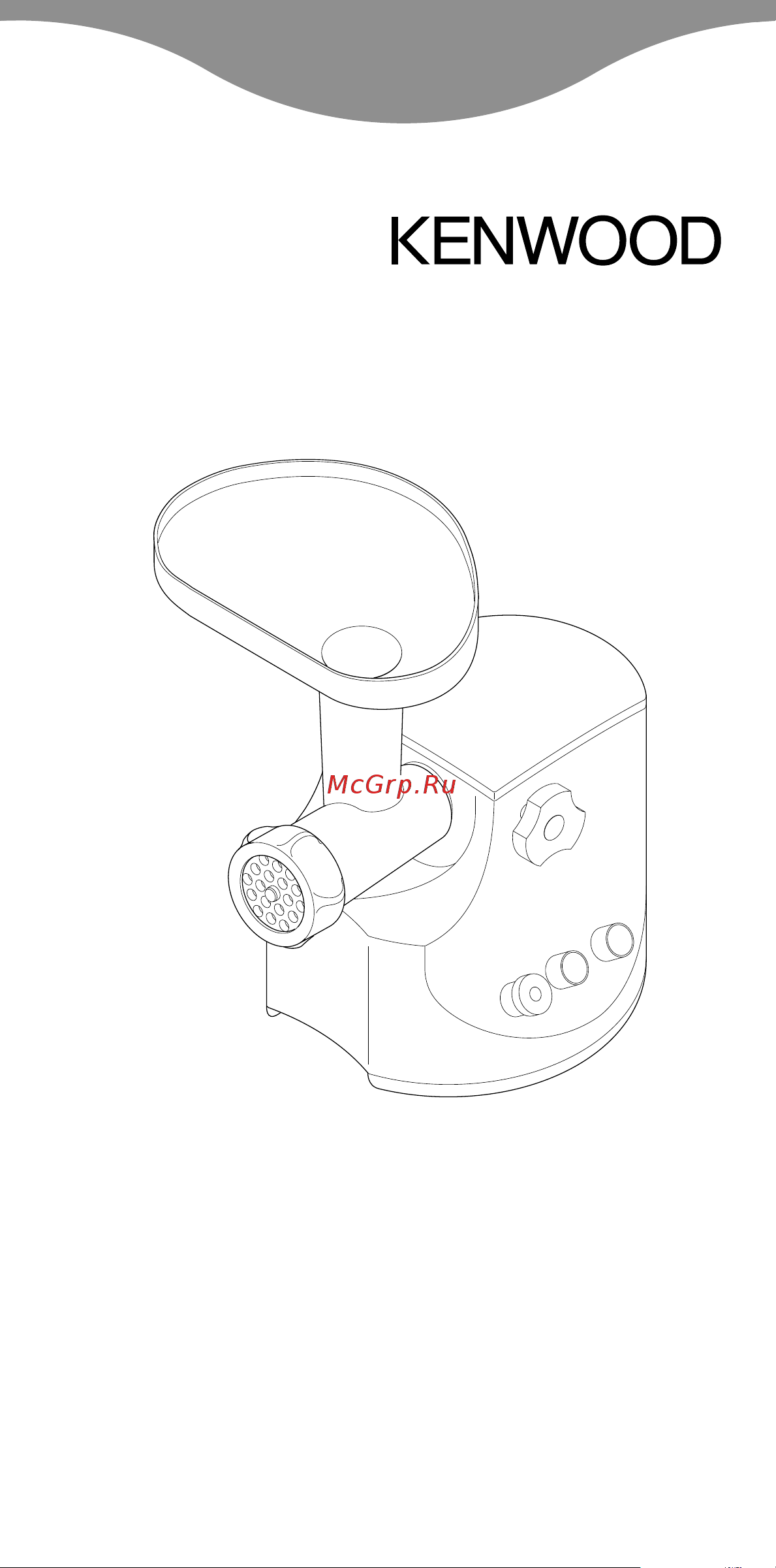 Kenwood PG520 Руководство по эксплуатации онлайн