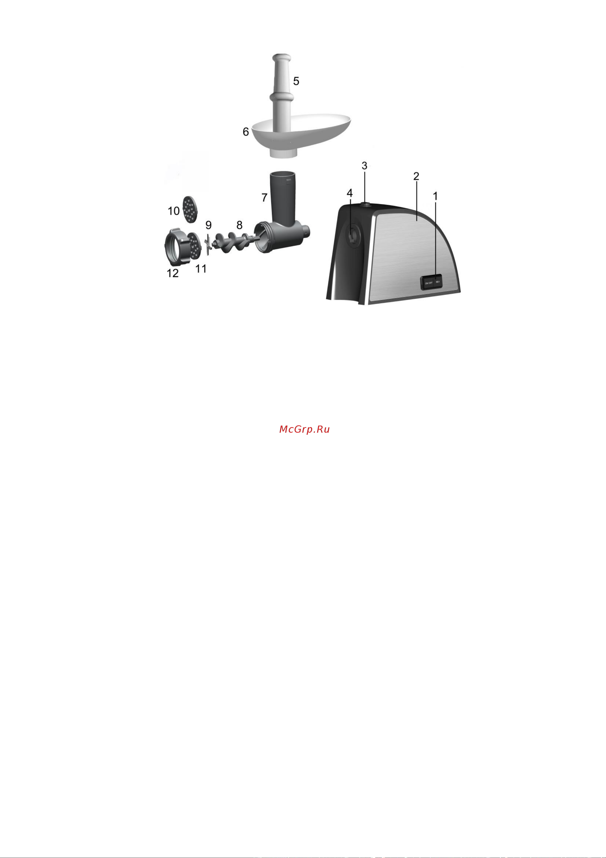 Polaris PMG 1835A Руководство по эксплуатации онлайн [21/28] 731901