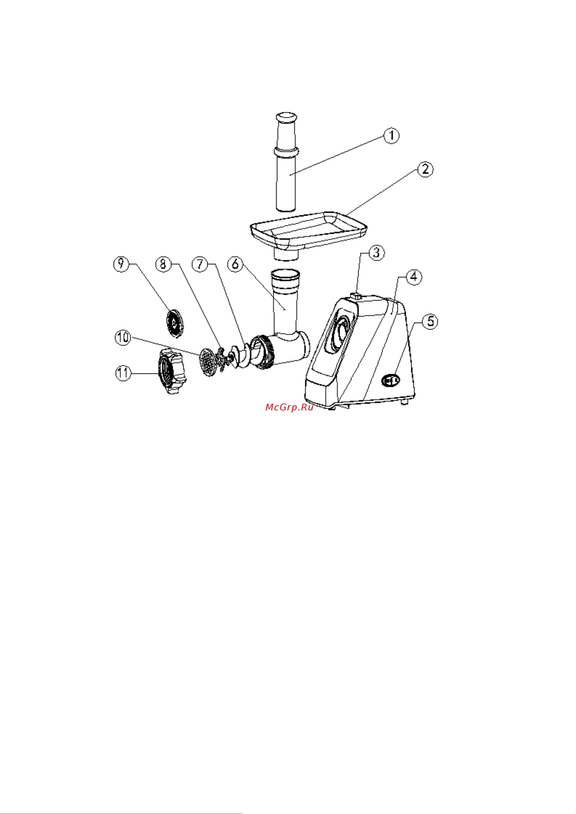 Polaris PMG 1842 Руководство по эксплуатации онлайн [3/30] 731902
