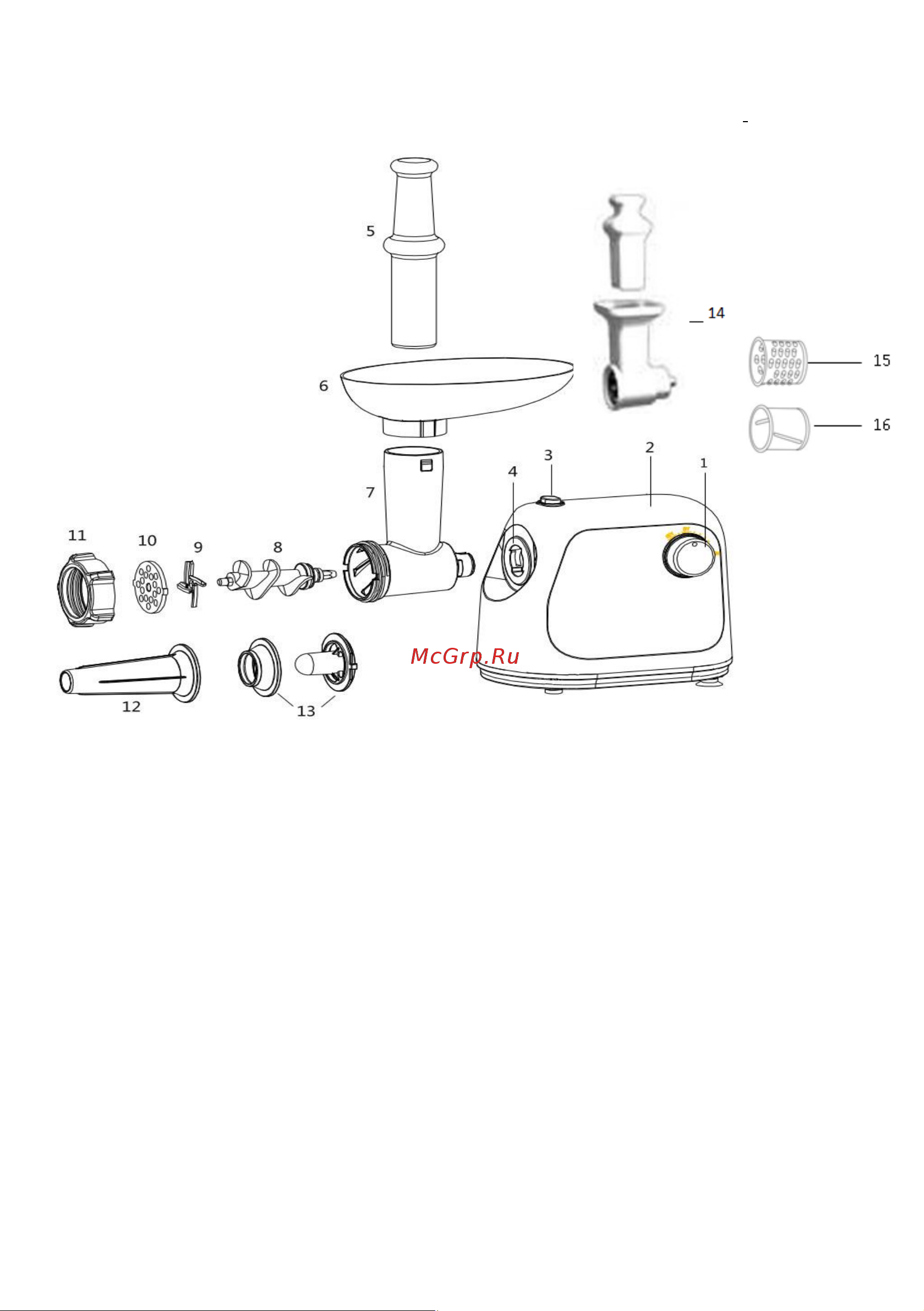 Polaris PMG 1875 RUS Руководство по эксплуатации онлайн [3/25] 731904