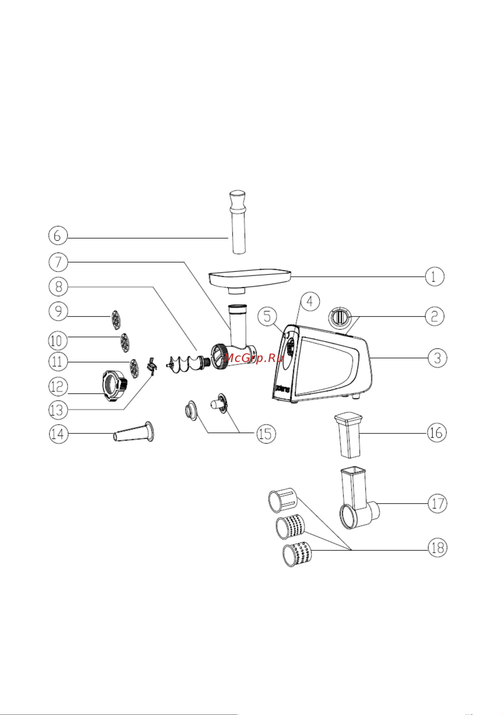Polaris PMG 2079AL Silent Руководство по эксплуатации онлайн [3/25] 731906